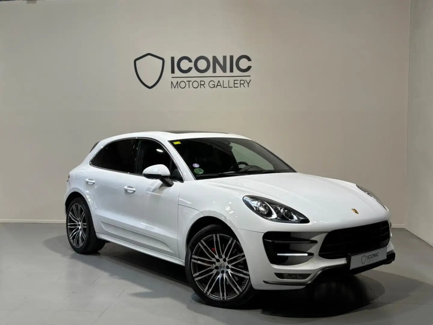 Porsche Macan Turbo Aut. Blanco - 1