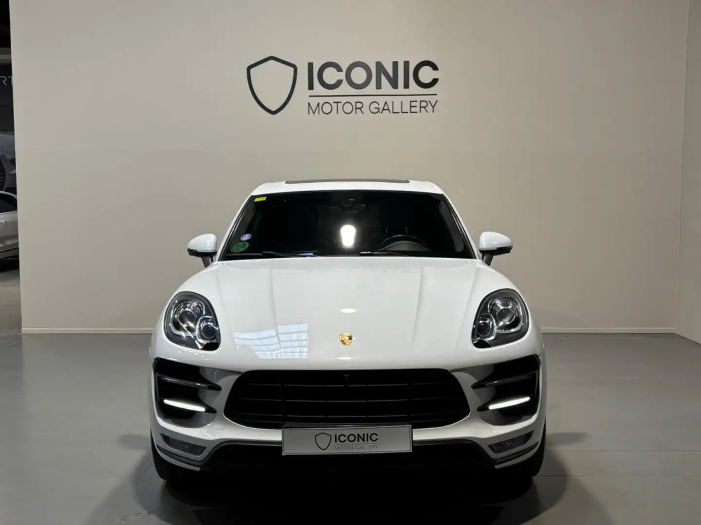 Porsche Macan Turbo Aut. Blanco - 2