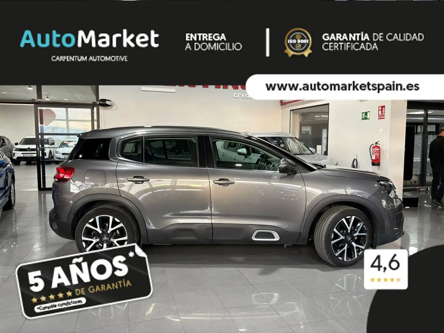 Citroen C5 Aircross LIVE 1.2 130CV MT6 - 2