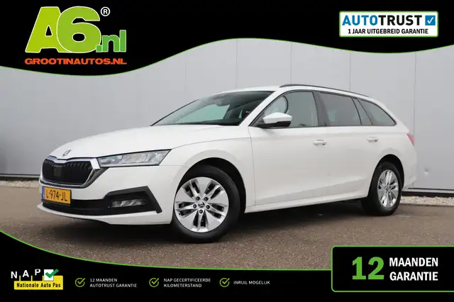 Skoda Octavia Combi 1.0 e-TSI Business Edition Automaat Virtual