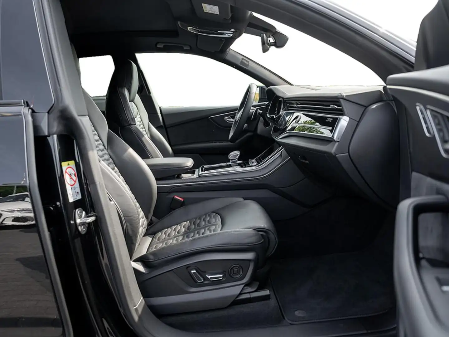 Audi RS Q8 4.0 TFSI quattro AHK Pano HUD B&O STHZG Schwarz - 2