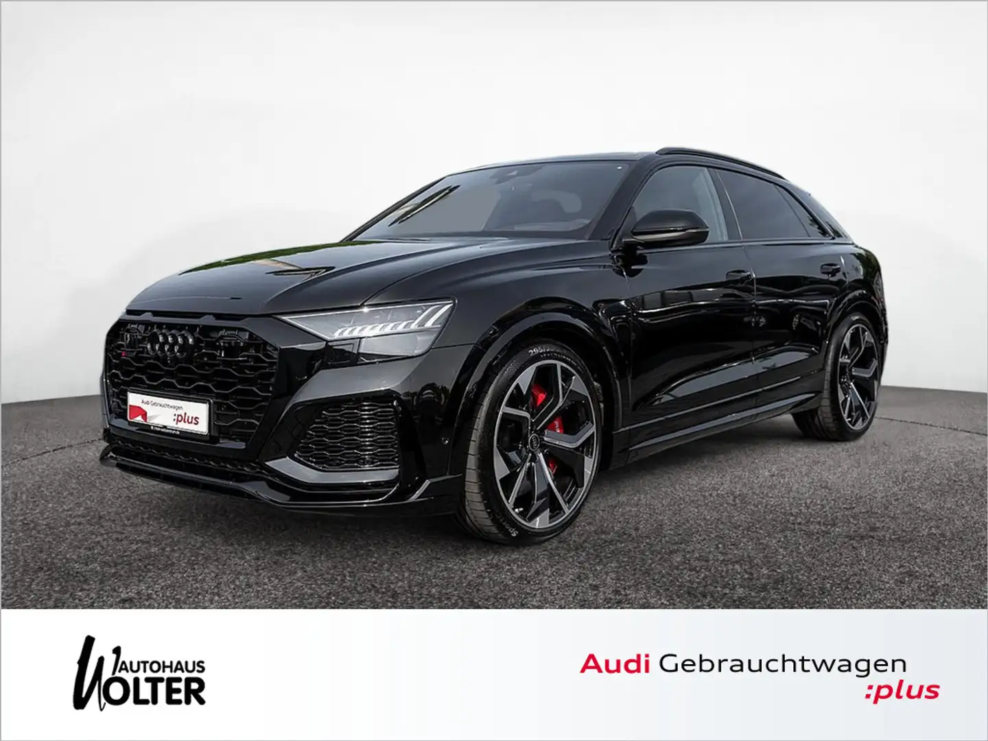 Audi RS Q8 4.0 TFSI quattro AHK Pano HUD B&O STHZG Schwarz - 1