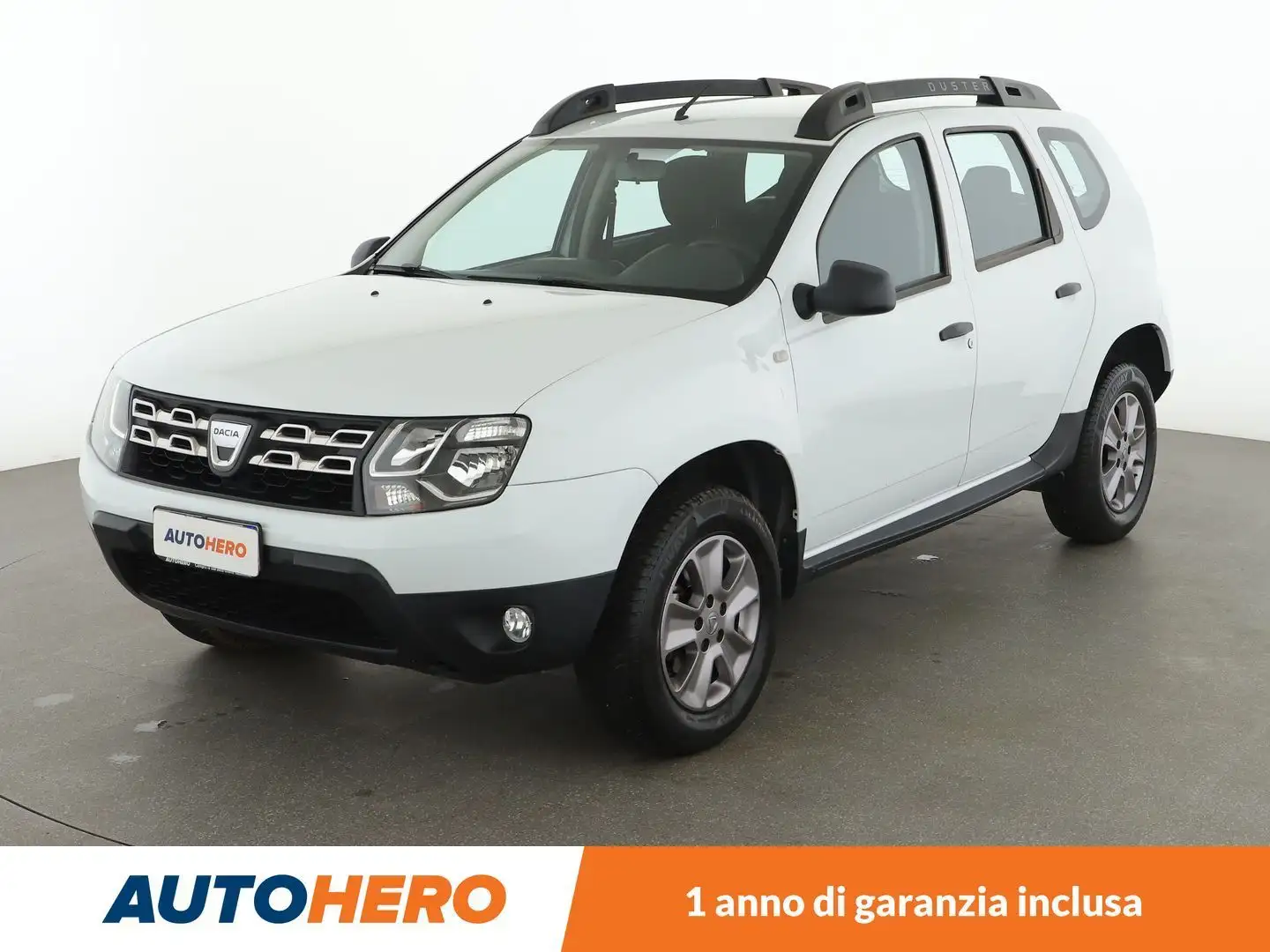 Dacia Duster 1.5 dCi Ambiance 110 CV Bianco - 1