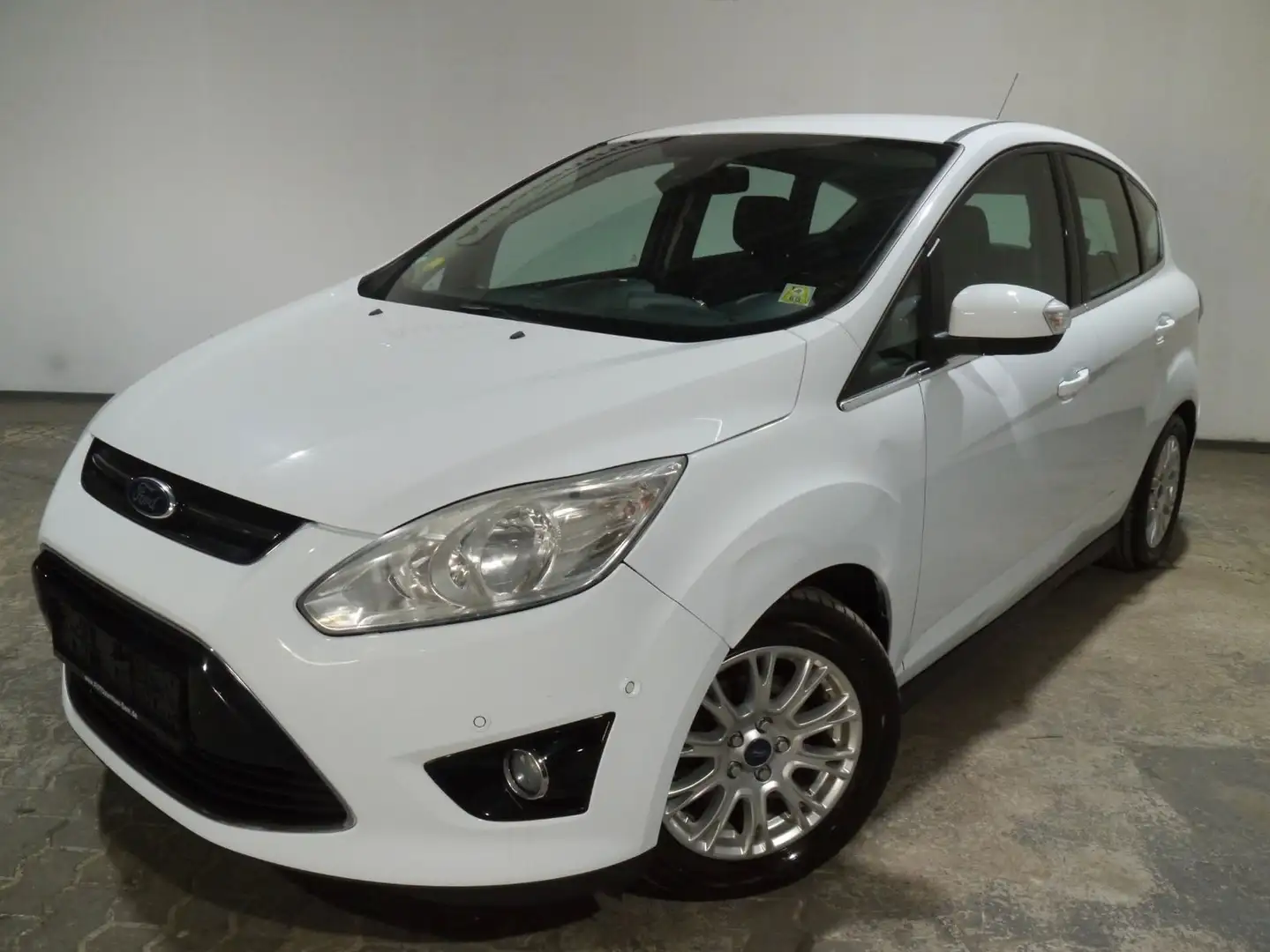 Ford C-Max C-MAX Titanium Navi SH Tempomat Kamera BT PDC Weiß - 2