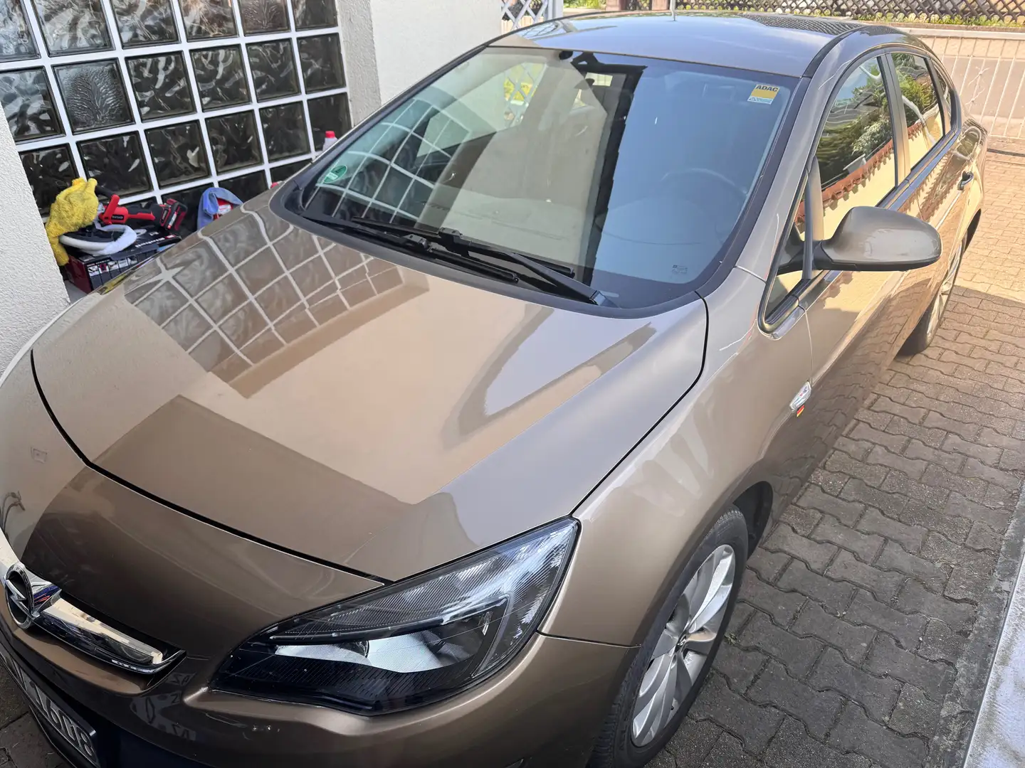 Opel Astra Astra 1.4 Turbo ecoFLEX Start/Stop Active Zlatá - 1