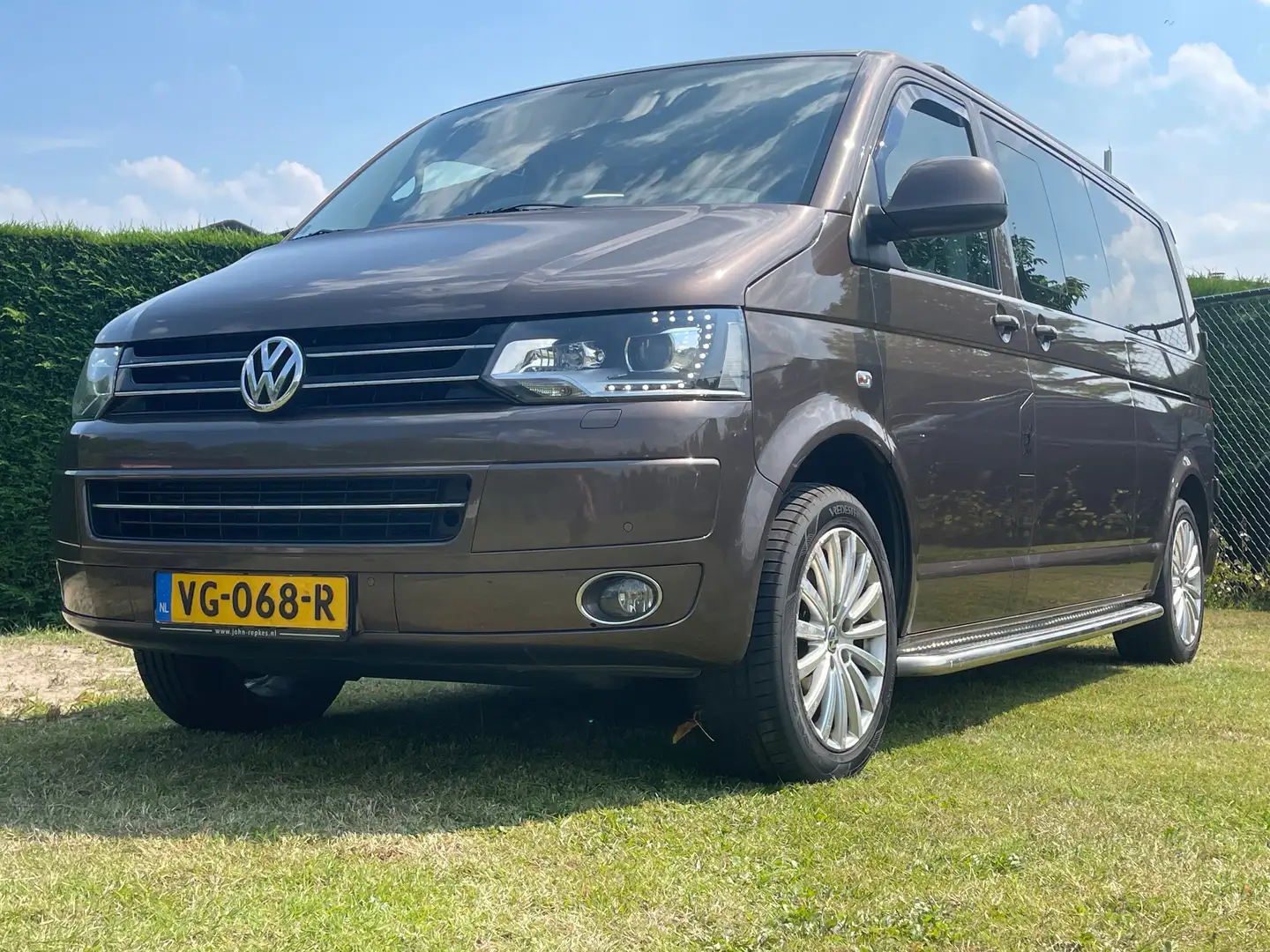 Volkswagen Transporter Transporter 2.0 L2H1 4M HiDC Bruin - 1