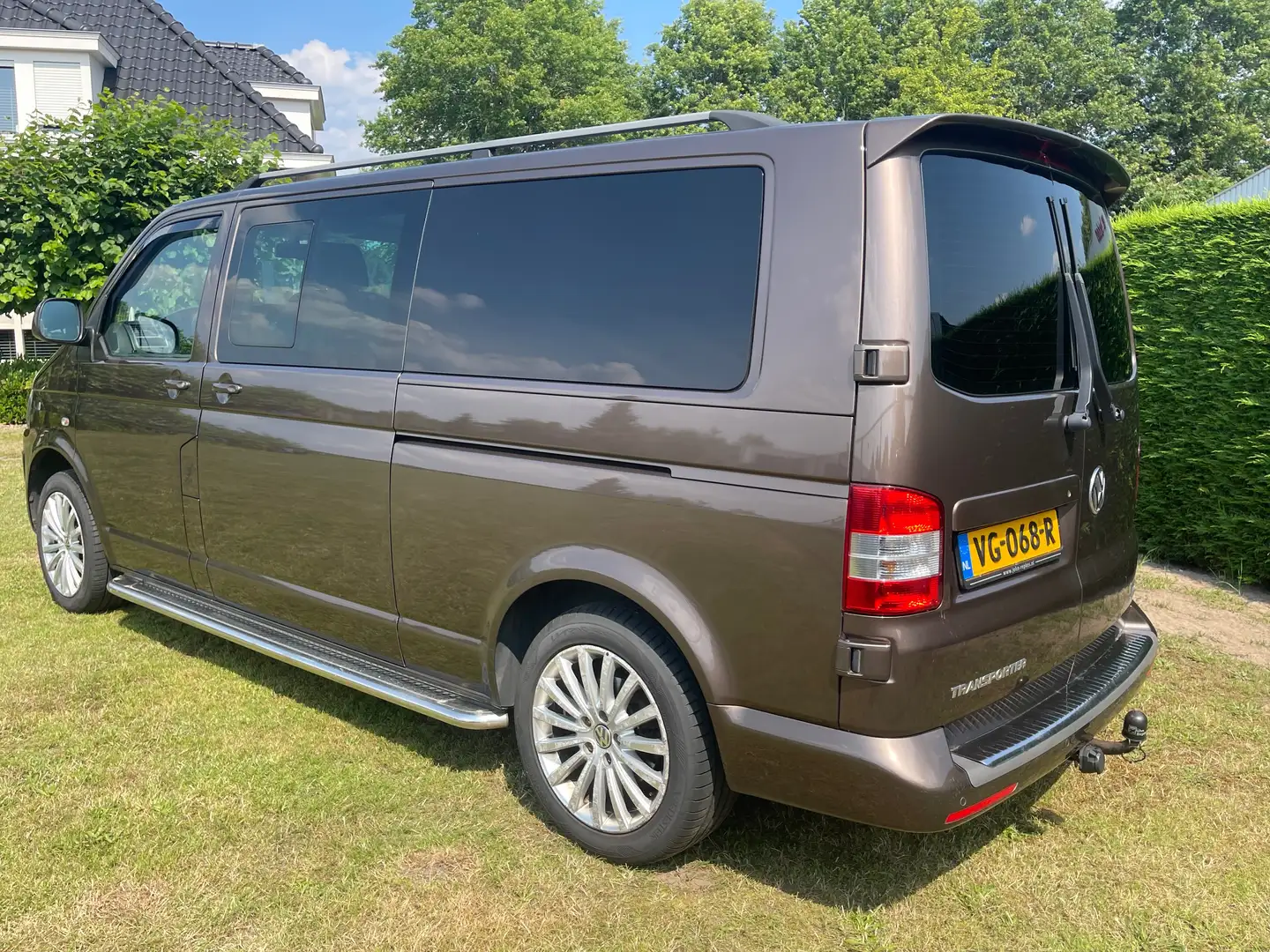 Volkswagen Transporter Transporter 2.0 L2H1 4M HiDC Bruin - 2