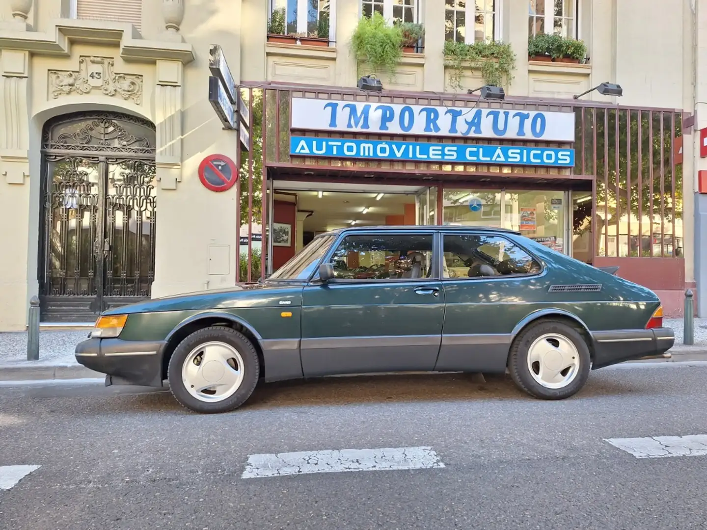 Saab 900 S 3 Aero Verde - 1