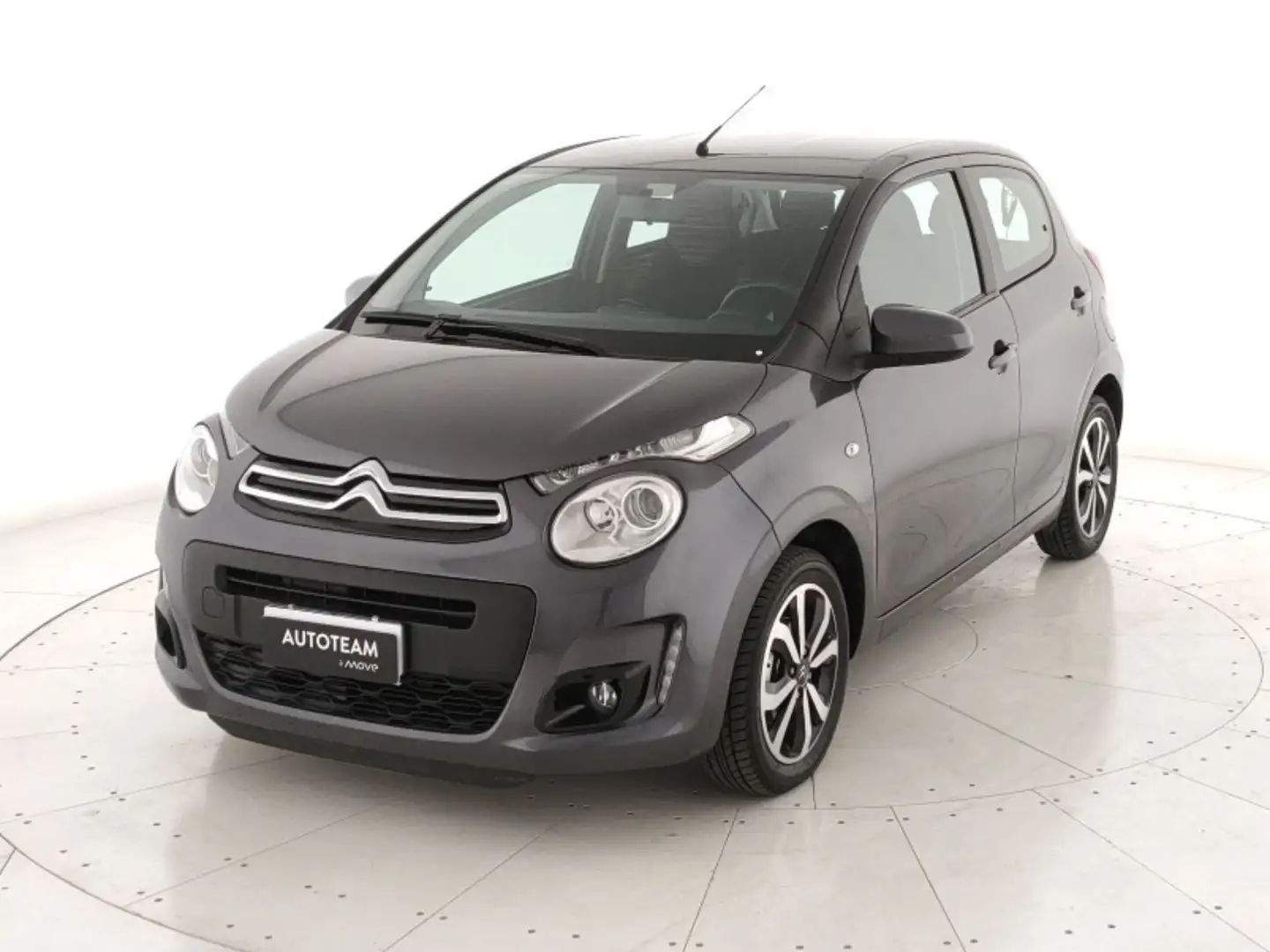 Citroen C1 5p 1.0 vti Feel 72cv neopatentati Grigio - 1
