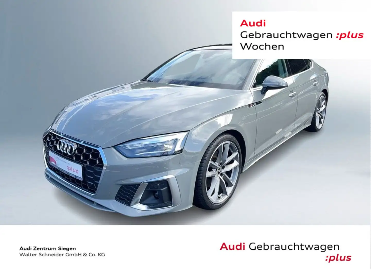 Audi A5 35 TFSI S line Panoramadach Audi So Grau - 1