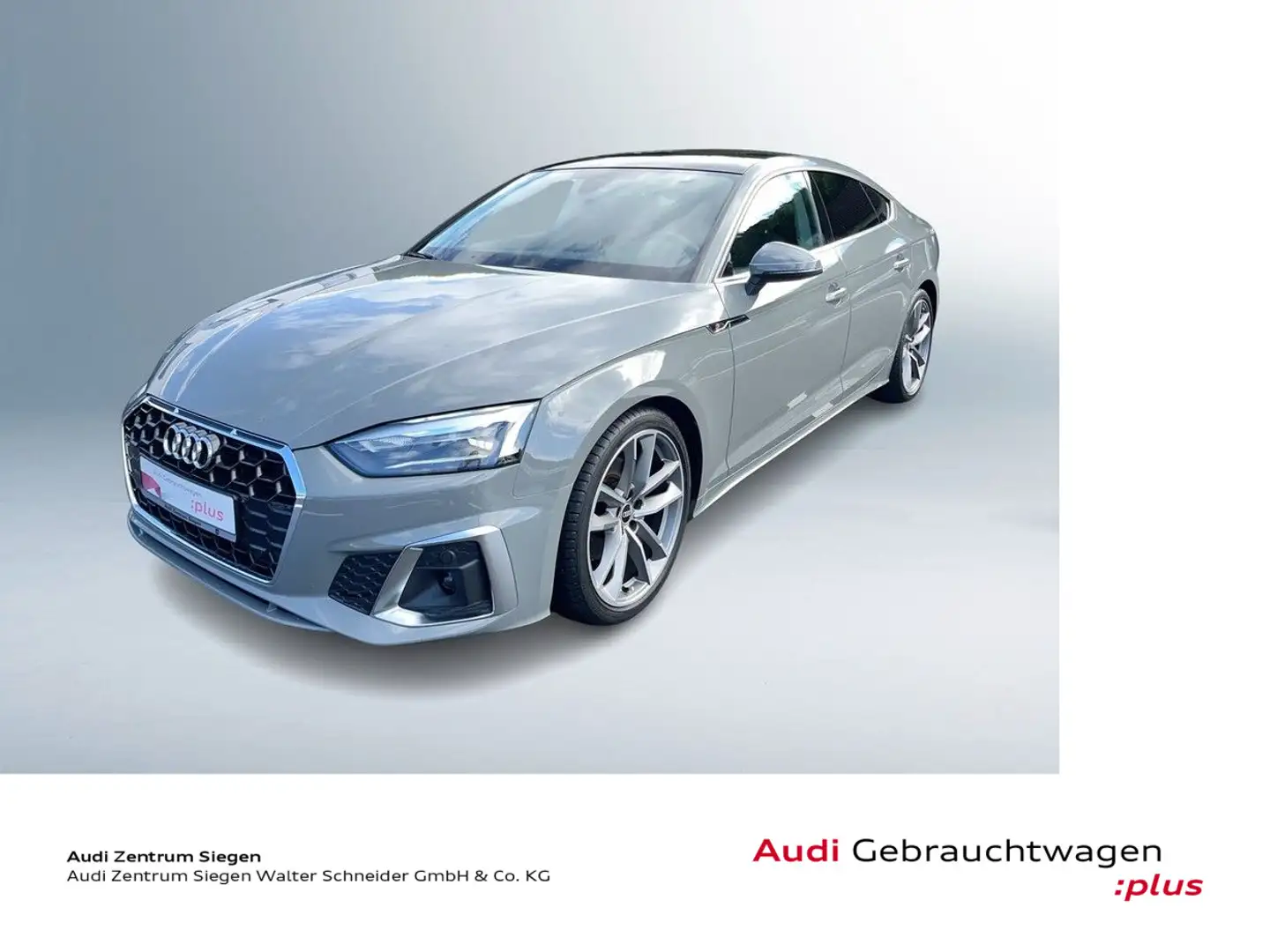Audi A5 35 TFSI S line Panoramadach Audi So Grigio - 1
