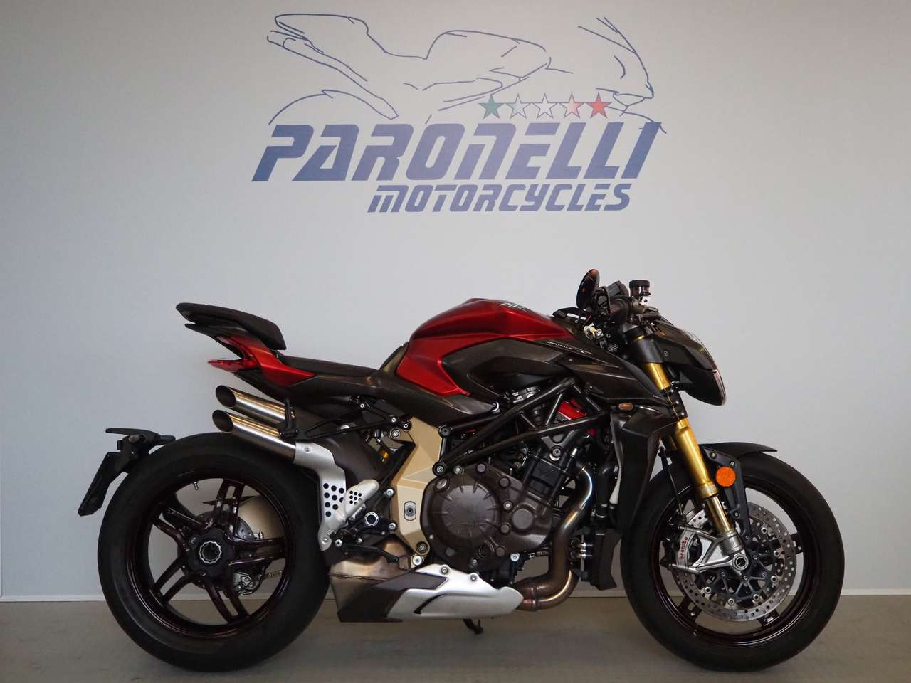 MV Agusta Brutale 1000 Serie Oro