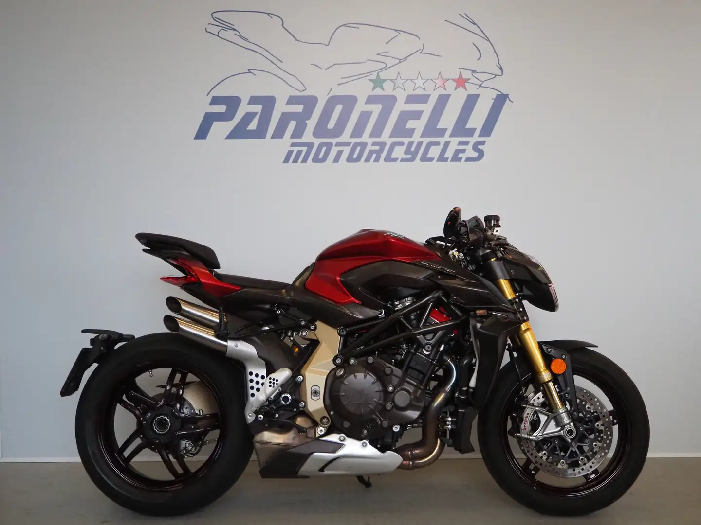 MV Agusta Brutale 1000 Serie Oro Rosso - 1