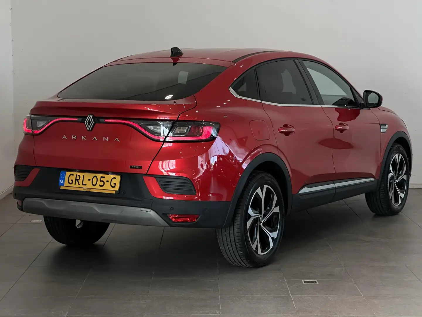 Renault Arkana 1.6 E-Tech Full Hybrid 145 Techno | 360° camera | Rood - 2