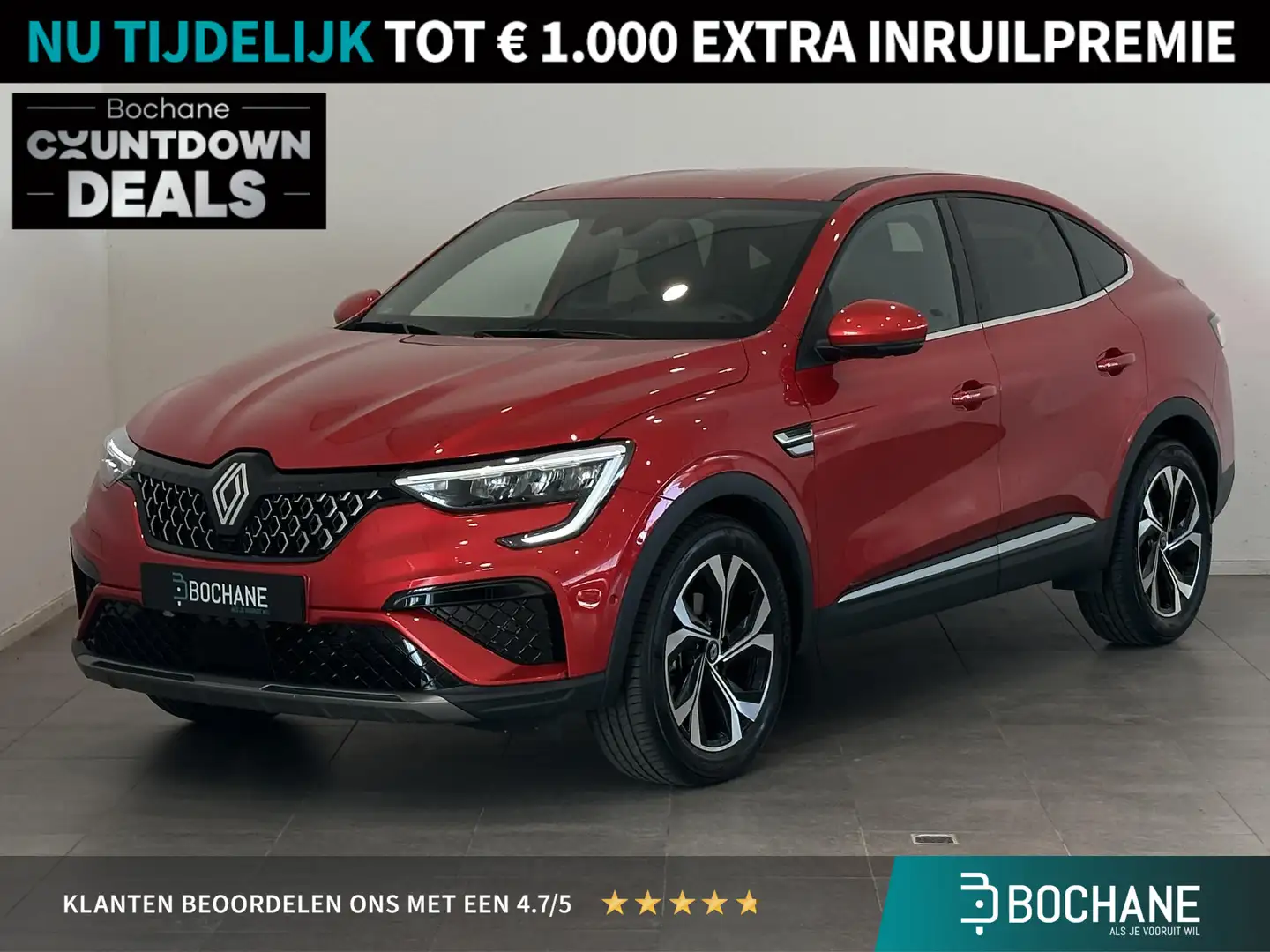 Renault Arkana 1.6 E-Tech Full Hybrid 145 Techno | 360° camera | Rood - 1