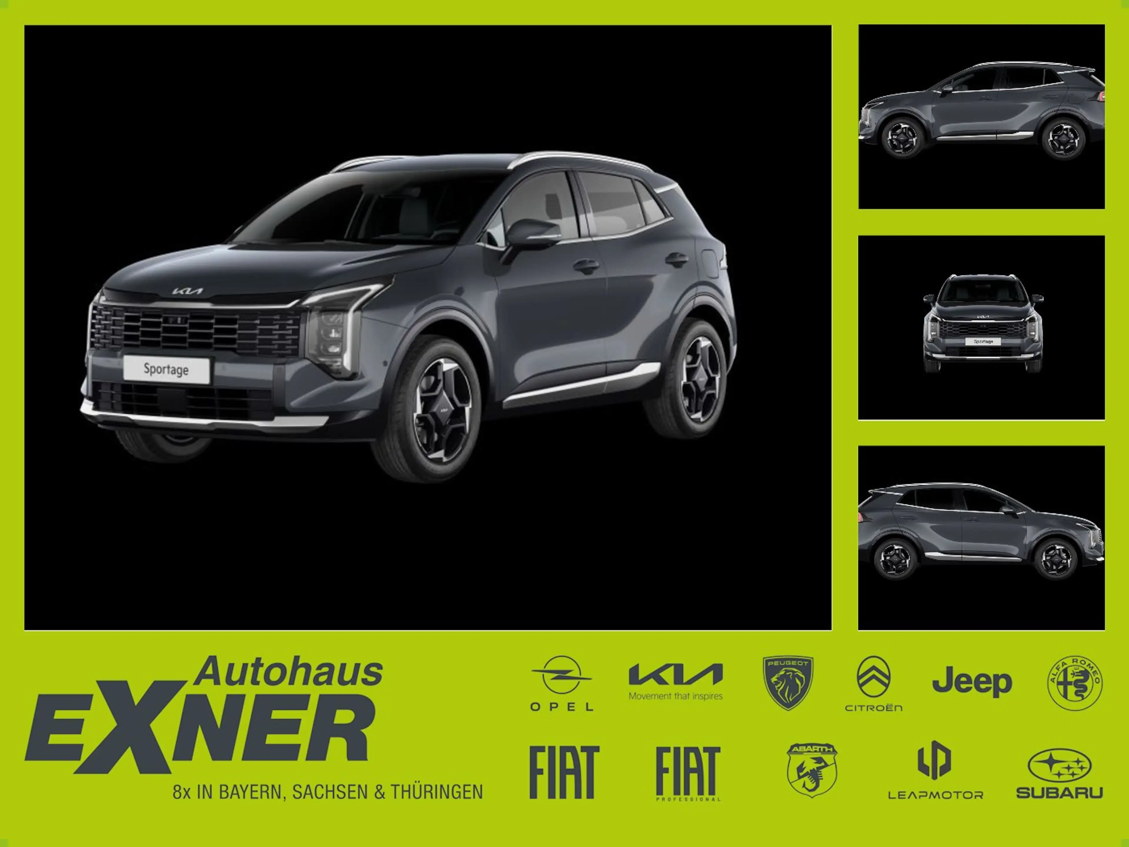 Kia Sportage Vision Rückfahrkamera, Navi, 17 Zoll LM