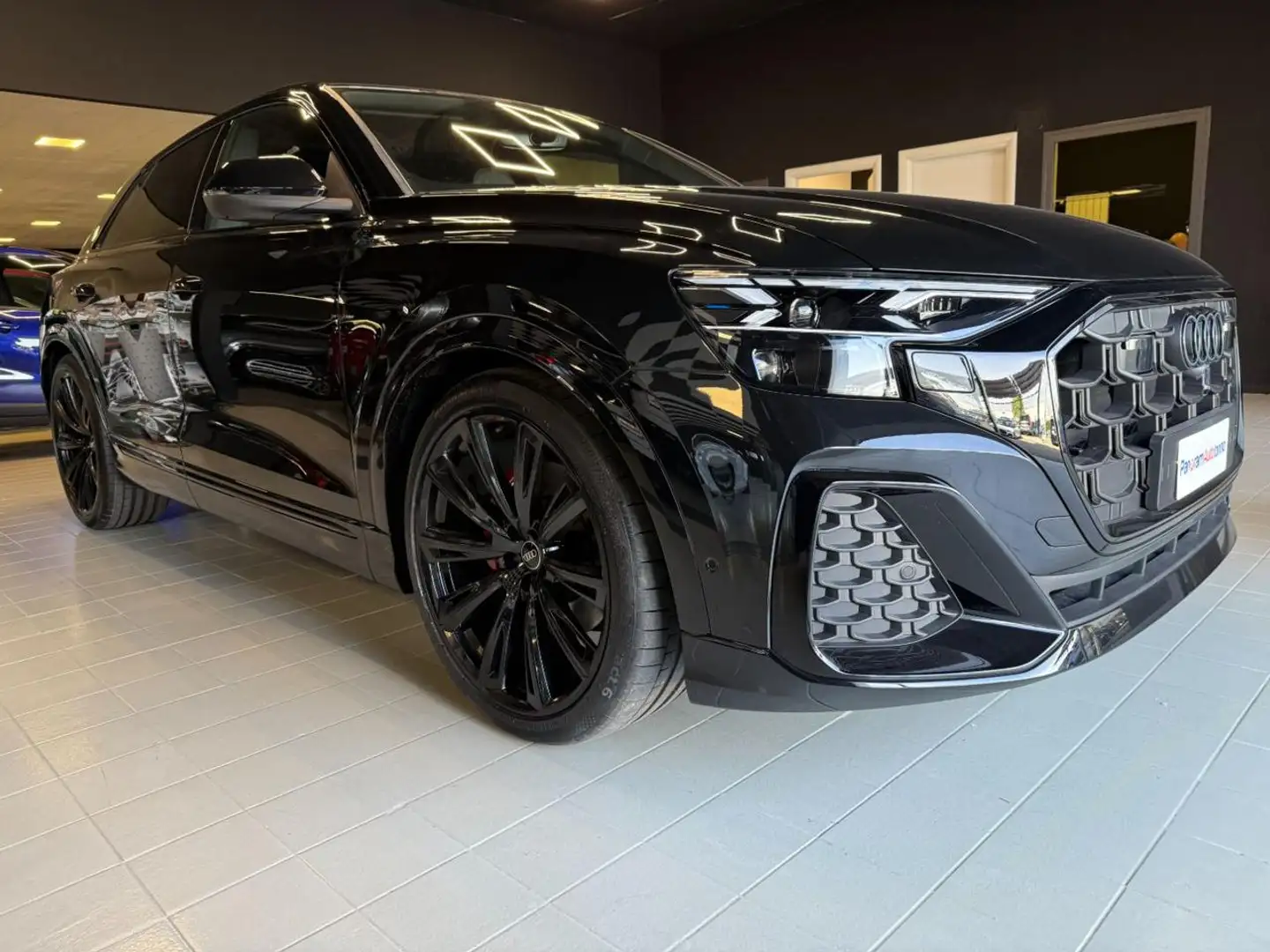 Audi Q8 50 TDI 286 CV quattro tiptronic S line edition KM0 Nero - 1