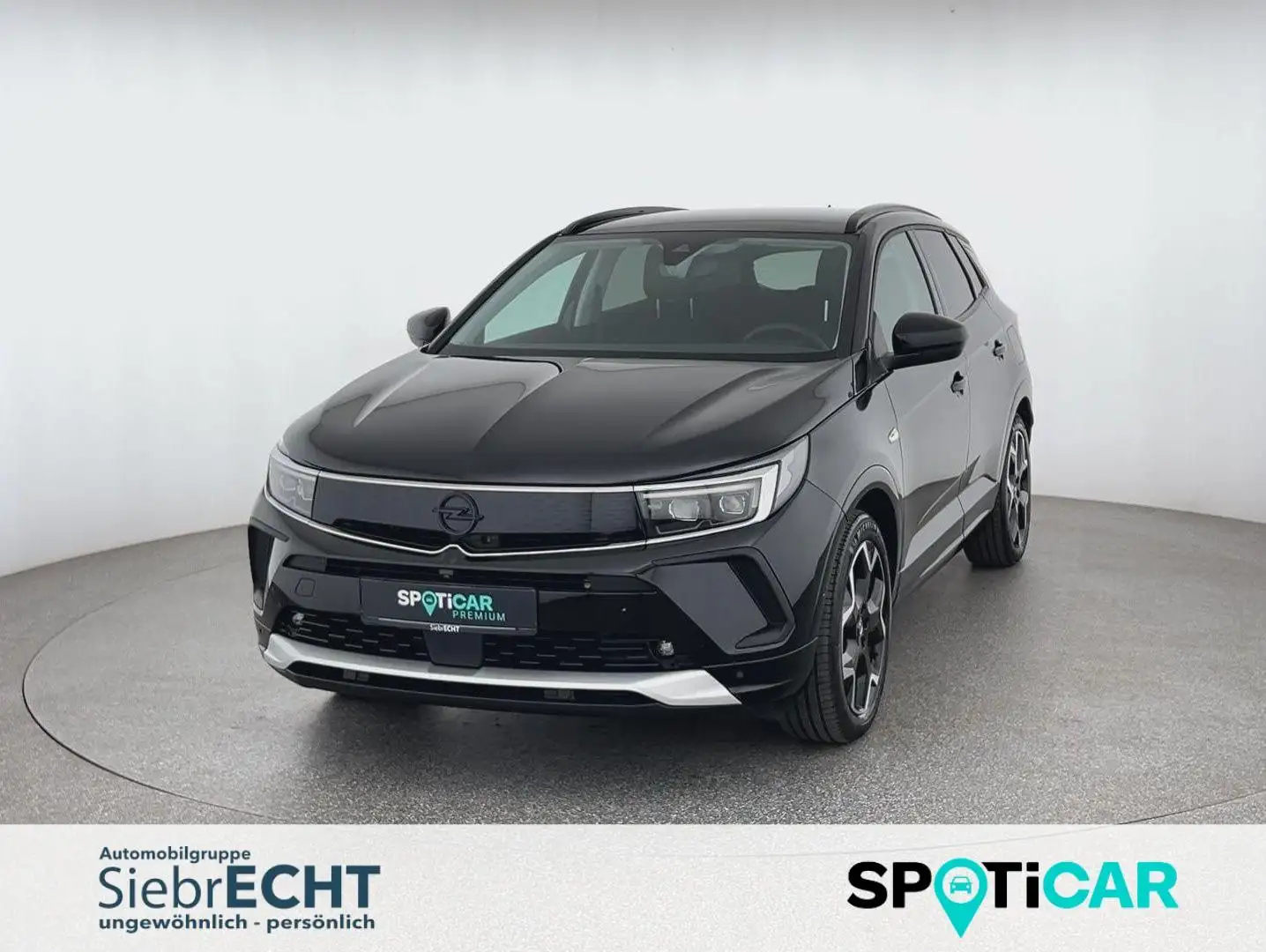 Opel Grandland Plug-in-Hybrid 1.6*NAVI*RFK*AHK*uvm Noir - 1