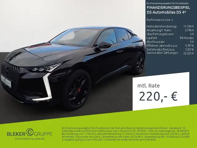 DS Automobiles DS 4 Performance Line +