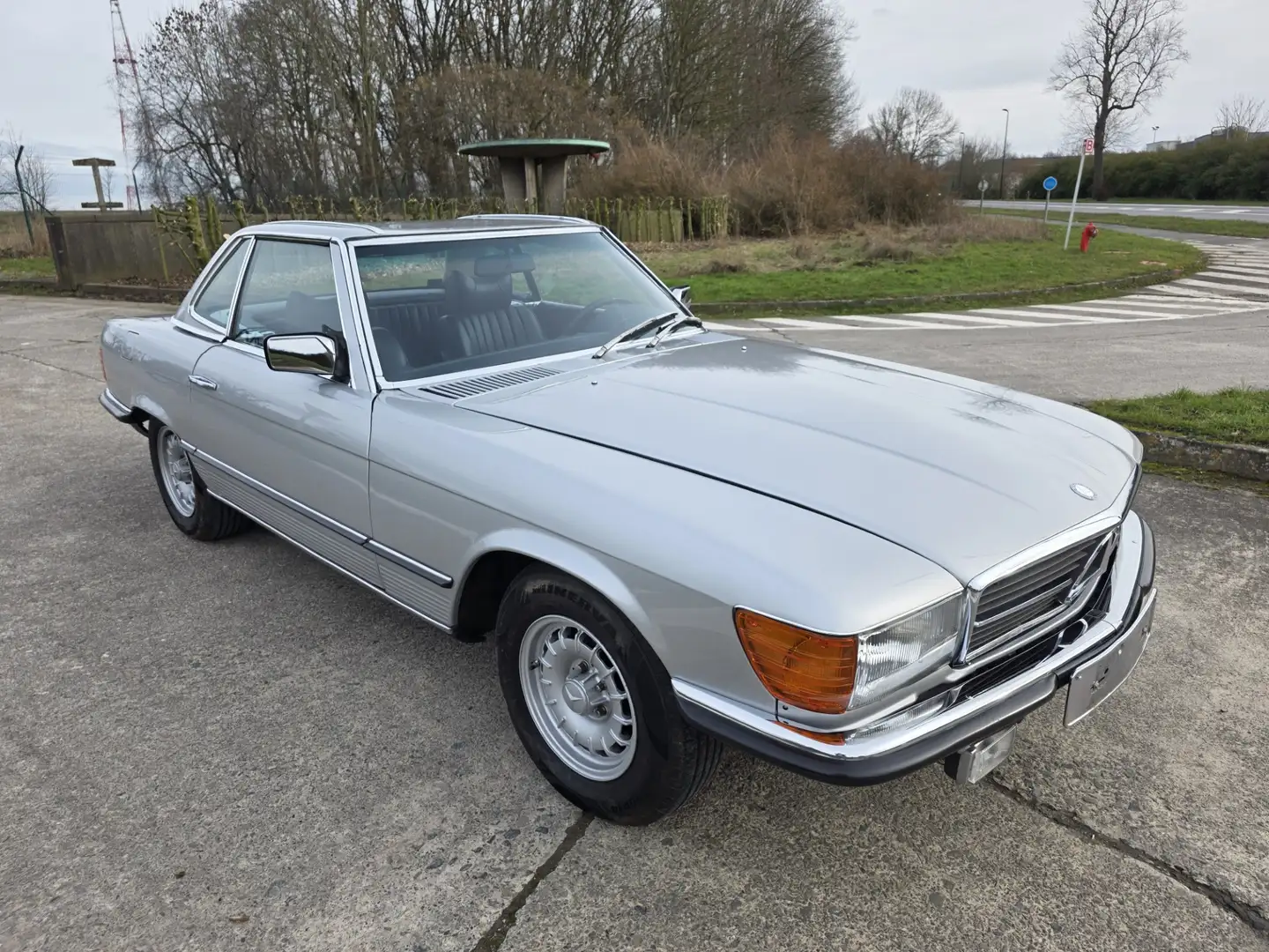 Oldtimer Mercedes Benz 280 sl 1prop état neuf et d origine Silber - 2