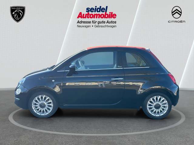 Fiat 500C 0.9 TwinAir, Lounge, Cabrio, UConnect, PDC