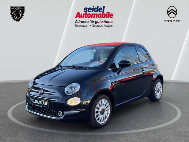 Imagine Fiat 500C 0.9 TwinAir, Lounge, Cabrio, UConnect, PDC