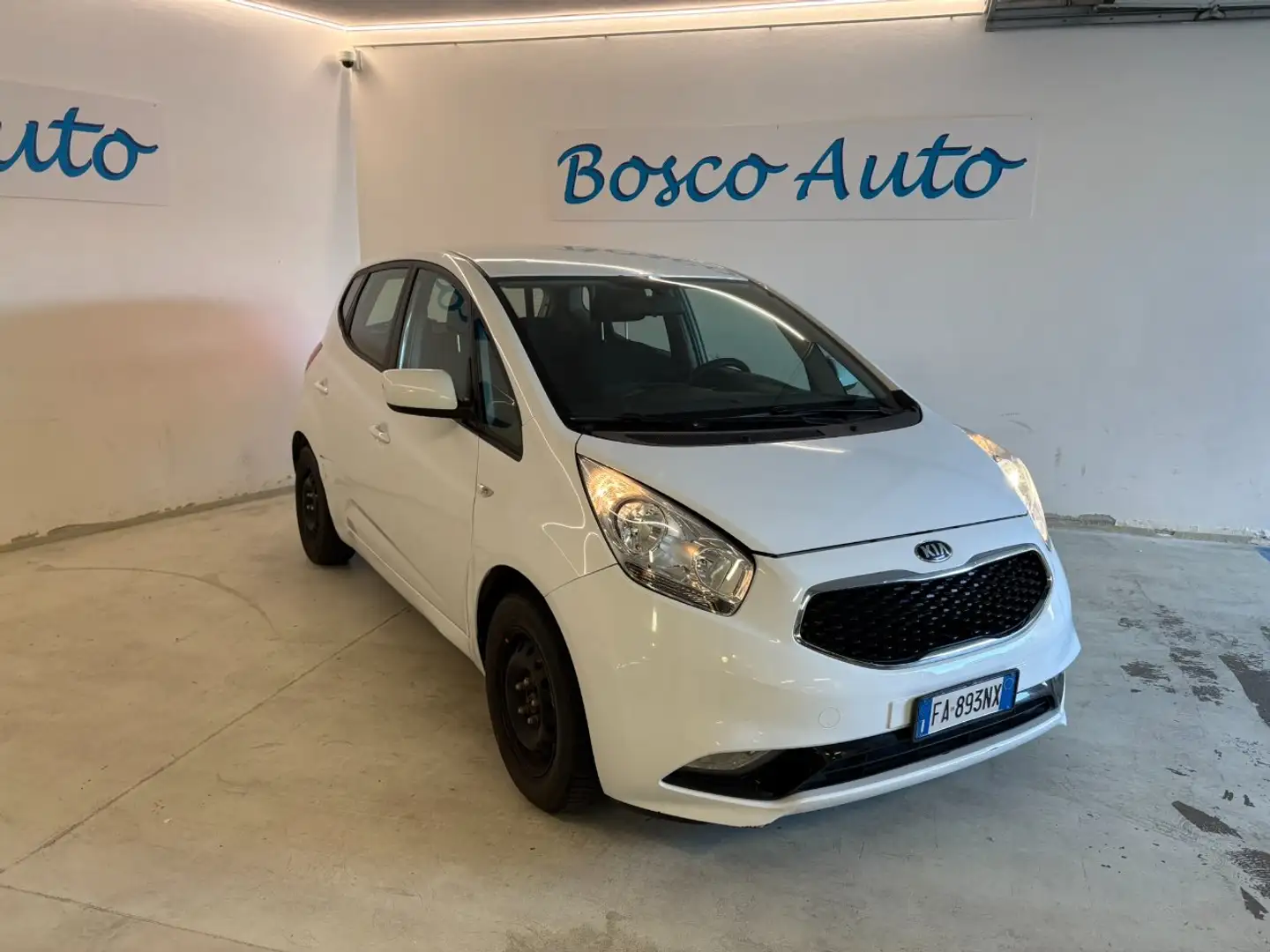 Kia Venga 1.4 cvvt Cool E6 Weiß - 2