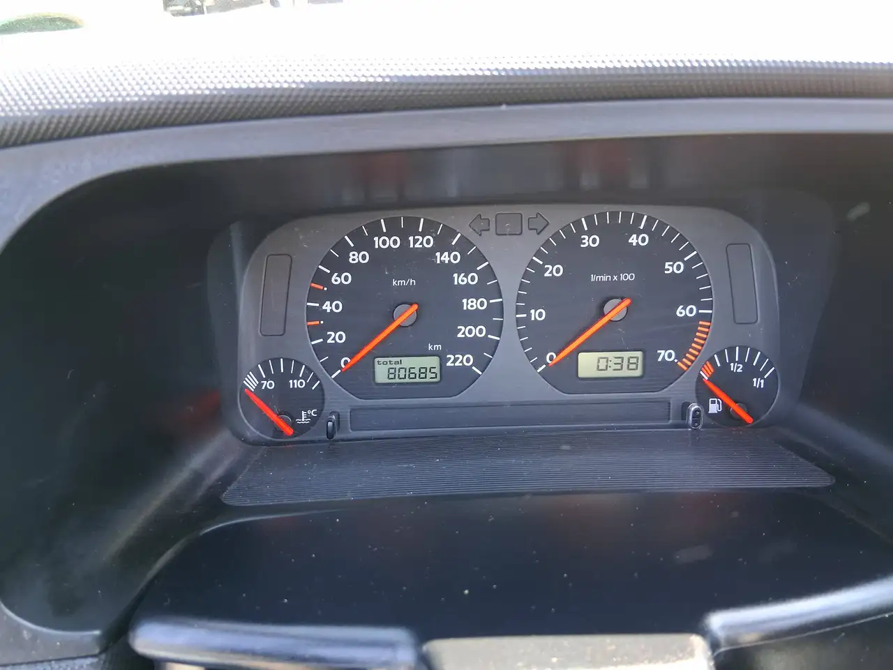 Volkswagen Golf Cabriolet Golf III Cabrio 1.8 Comfortline, foto 12