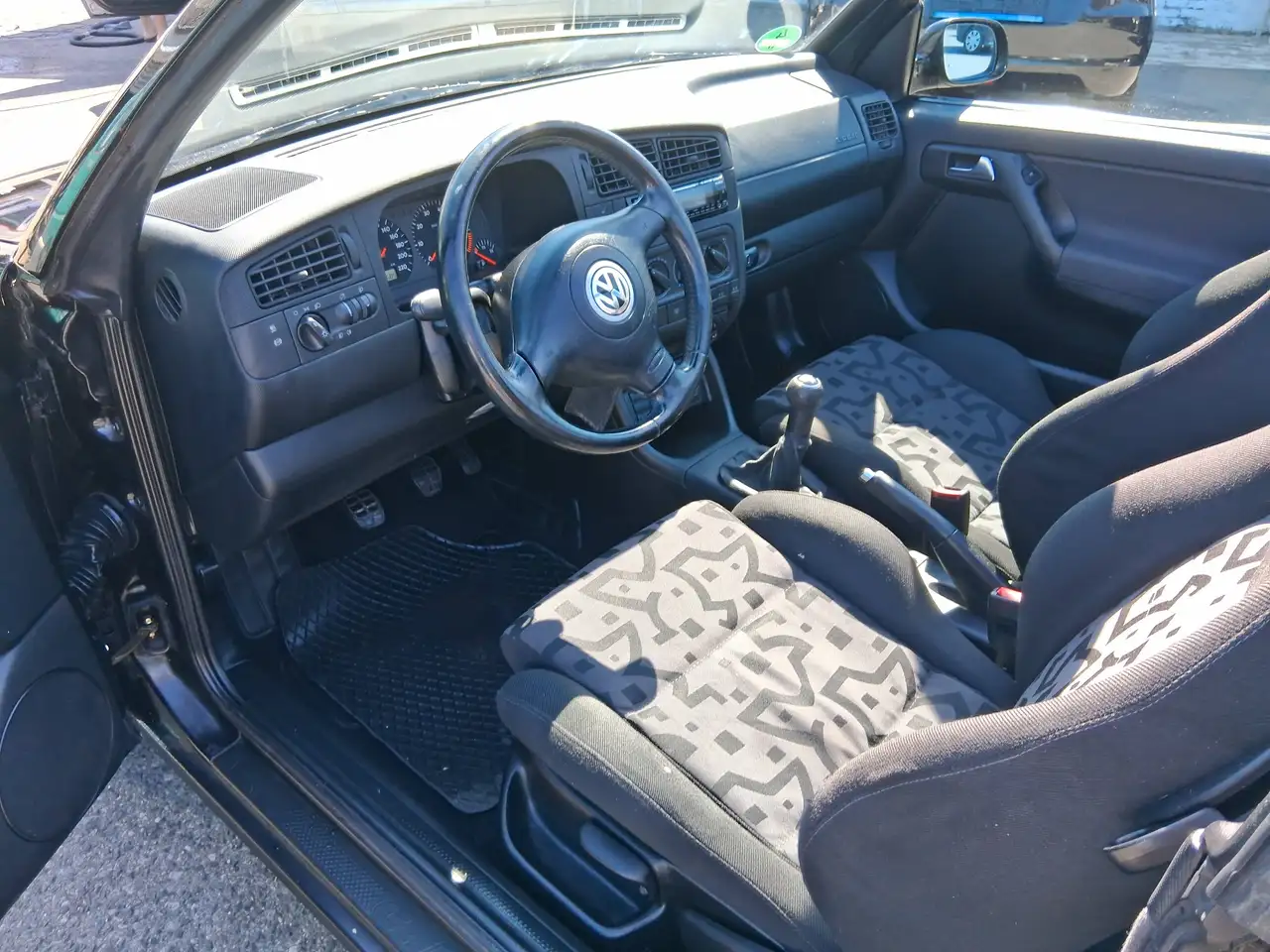Volkswagen Golf Cabriolet Golf III Cabrio 1.8 Comfortline, foto 10