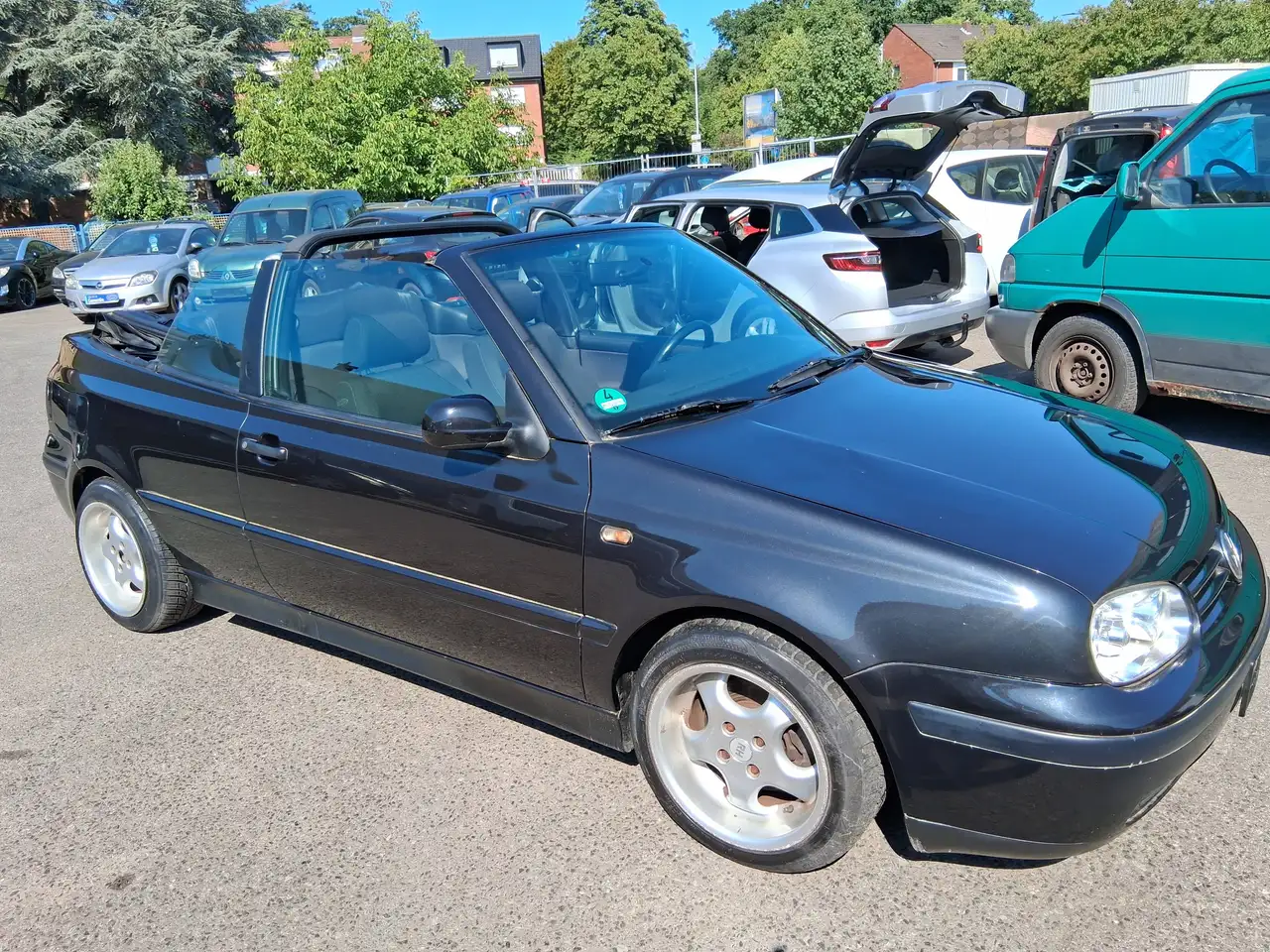 Volkswagen Golf Cabriolet Golf III Cabrio 1.8 Comfortline, foto 7