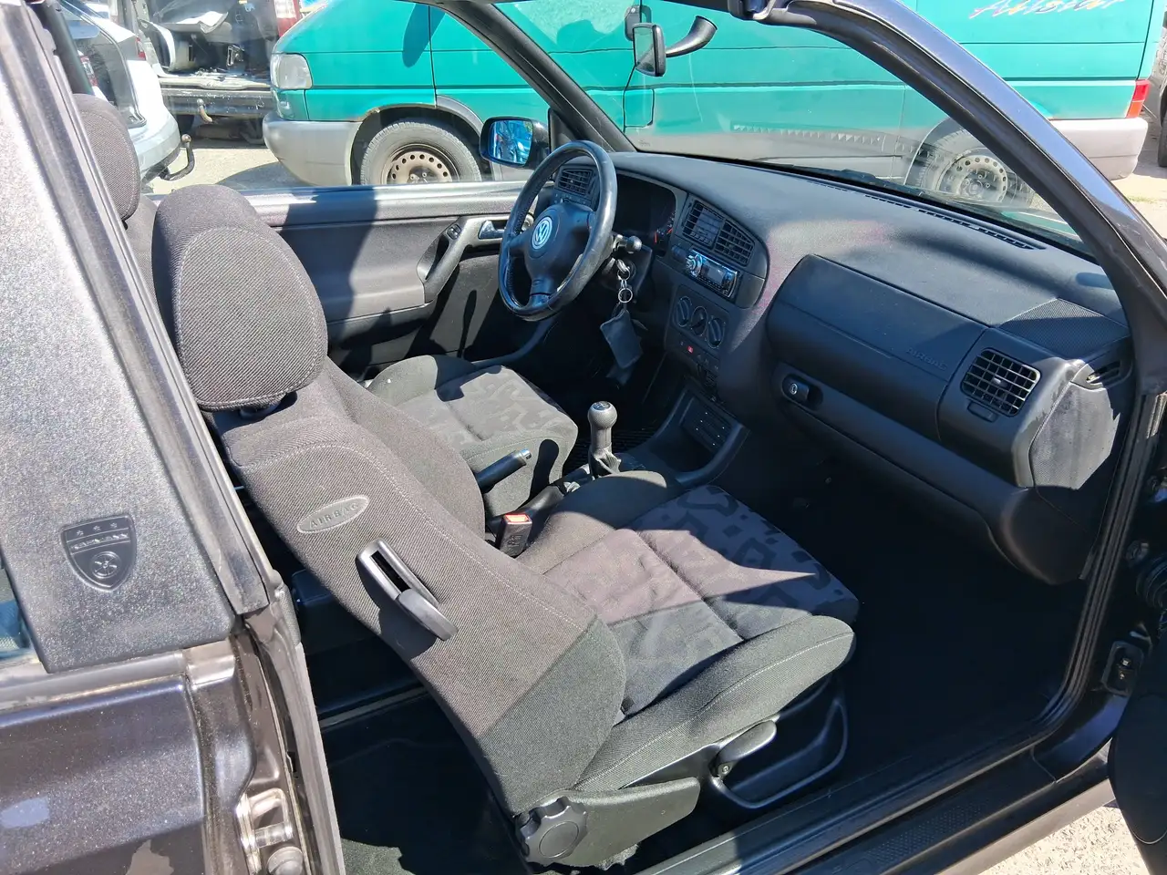 Volkswagen Golf Cabriolet Golf III Cabrio 1.8 Comfortline, foto 11