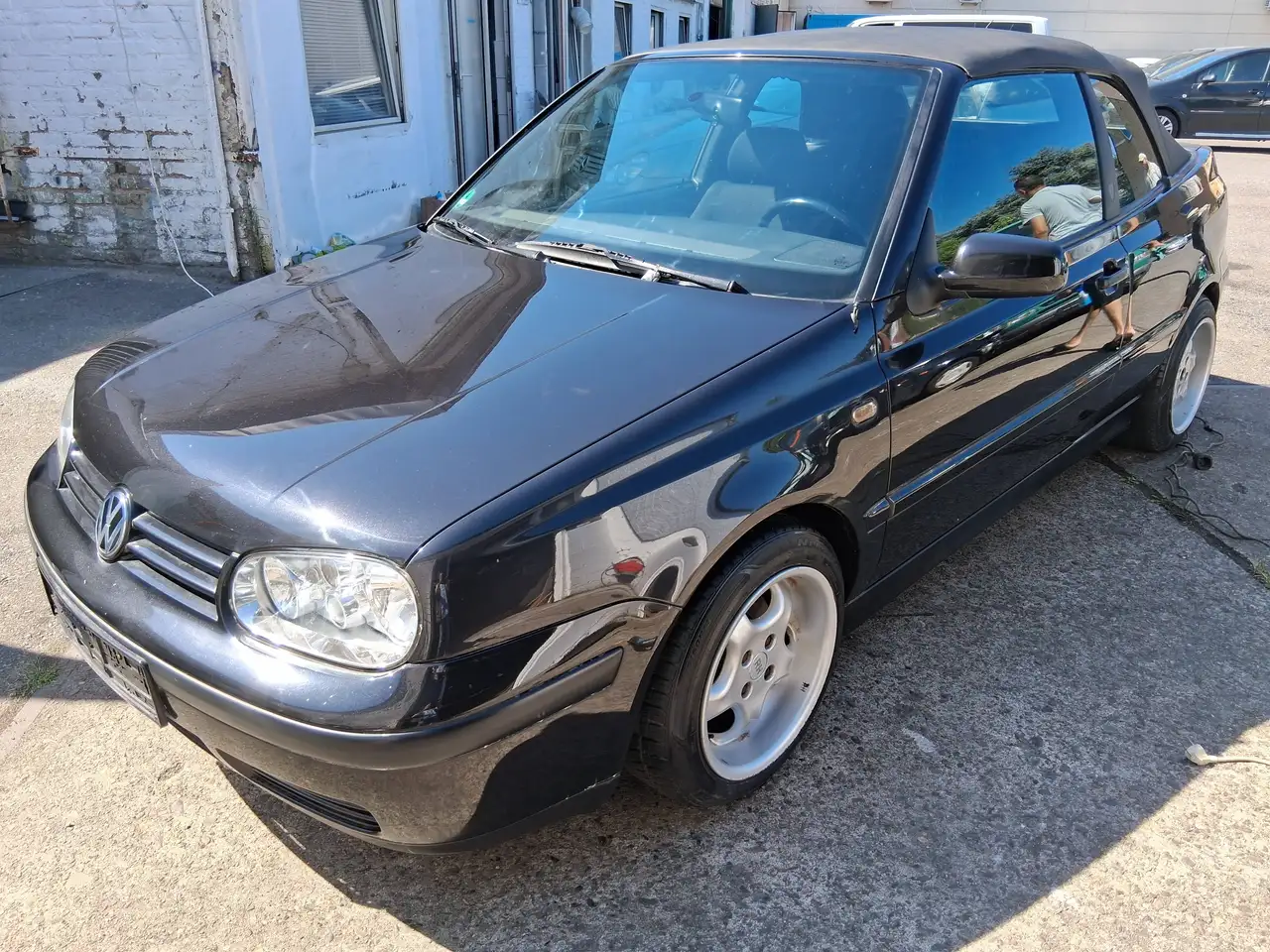 Volkswagen Golf Cabriolet Golf III Cabrio 1.8 Comfortline, foto 2