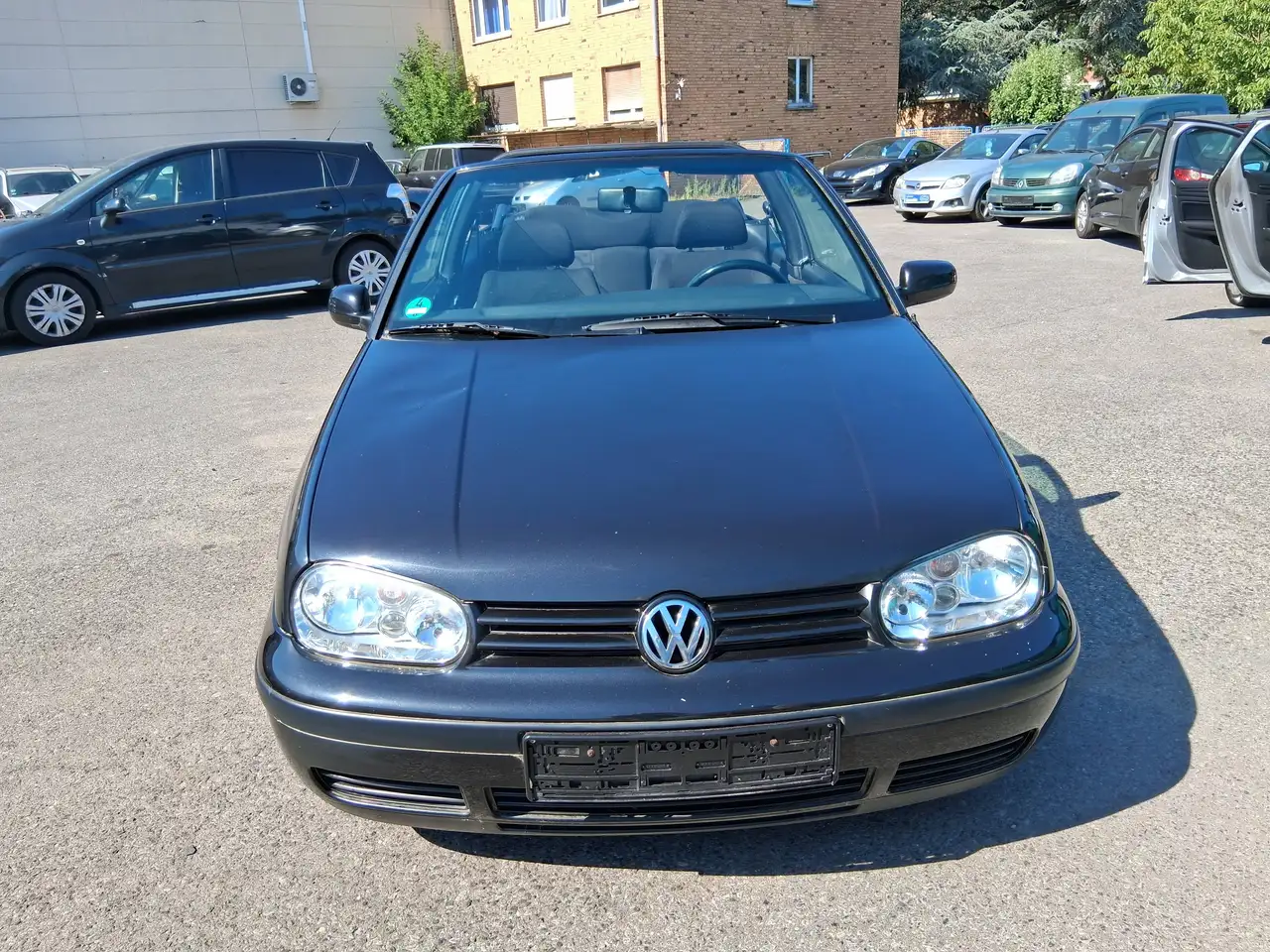 Volkswagen Golf Cabriolet Golf III Cabrio 1.8 Comfortline, foto 1