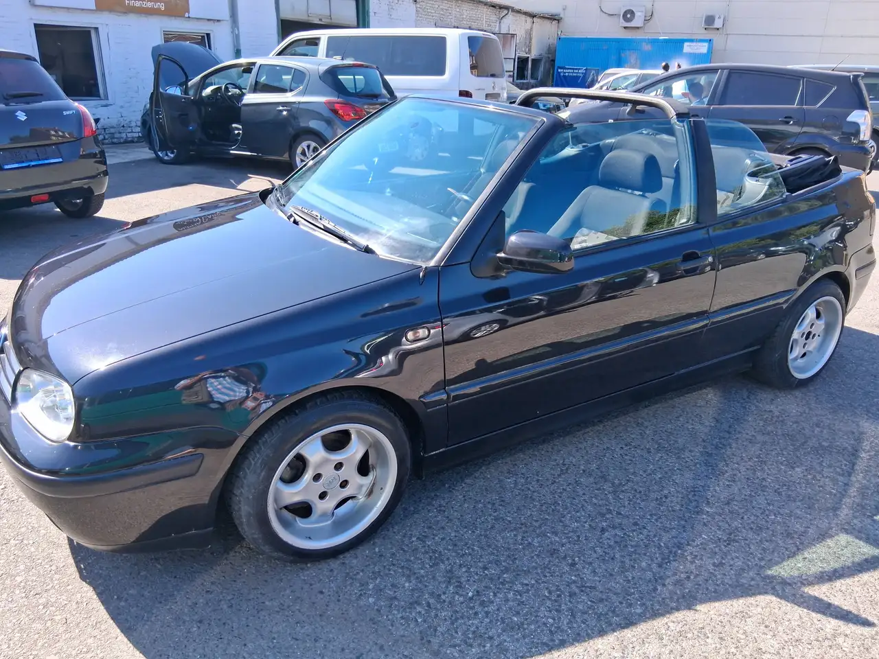 Volkswagen Golf Cabriolet Golf III Cabrio 1.8 Comfortline, foto 8
