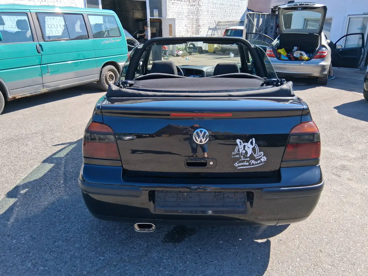 Volkswagen Golf Cabriolet Golf III Cabrio 1.8 Comfortline, foto 6