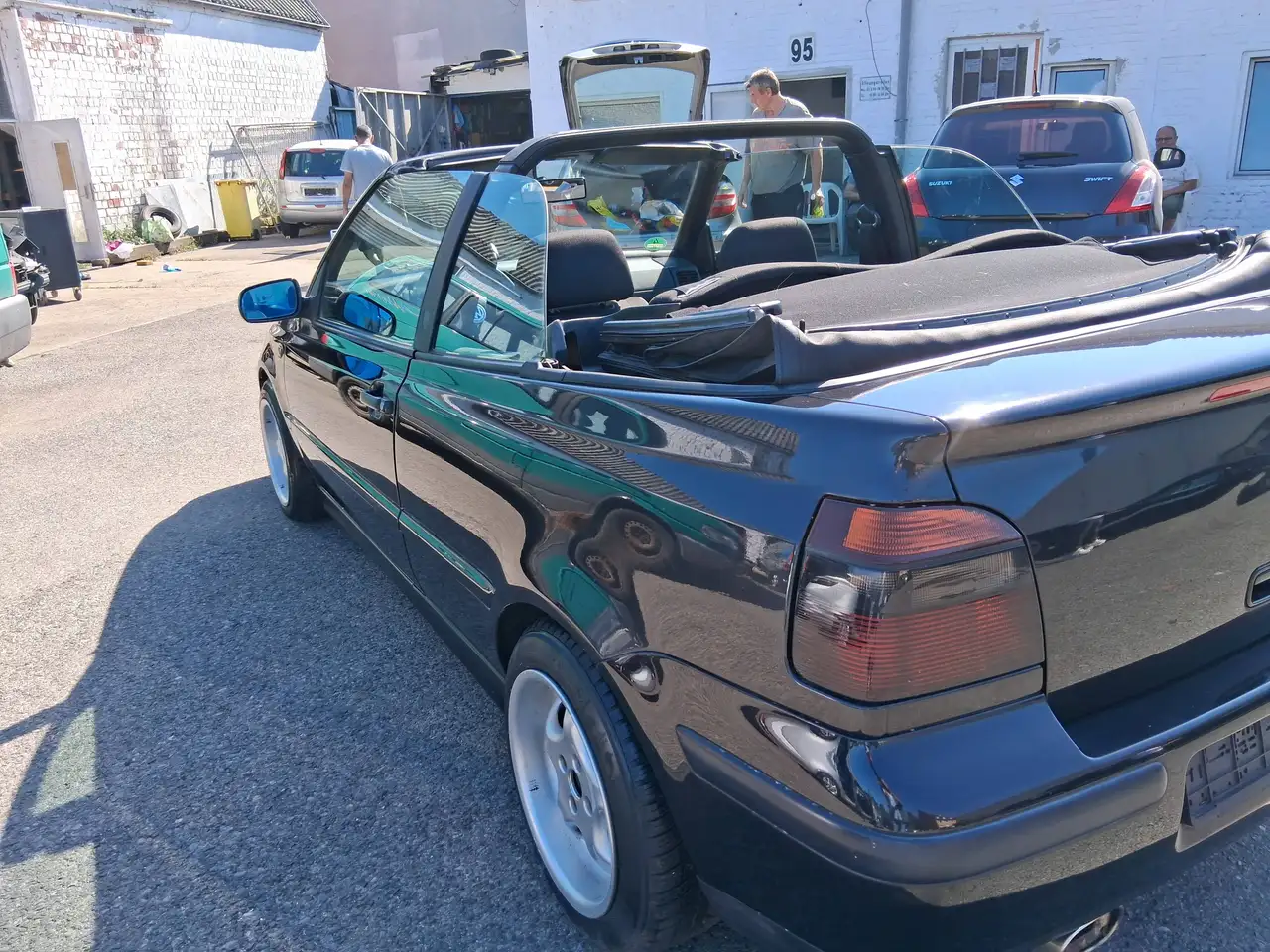 Volkswagen Golf Cabriolet Golf III Cabrio 1.8 Comfortline, foto 5
