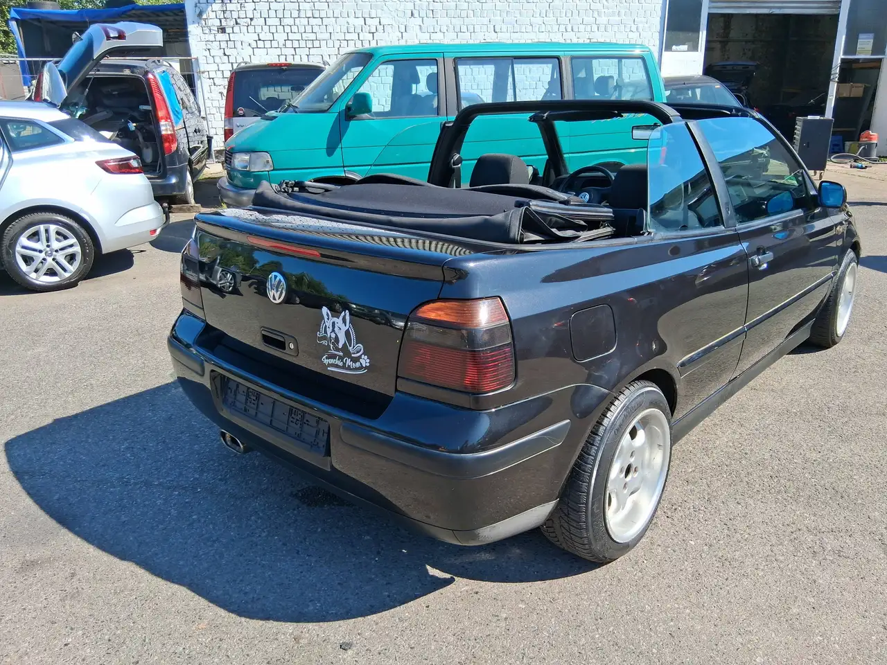 Volkswagen Golf Cabriolet Golf III Cabrio 1.8 Comfortline, foto 9