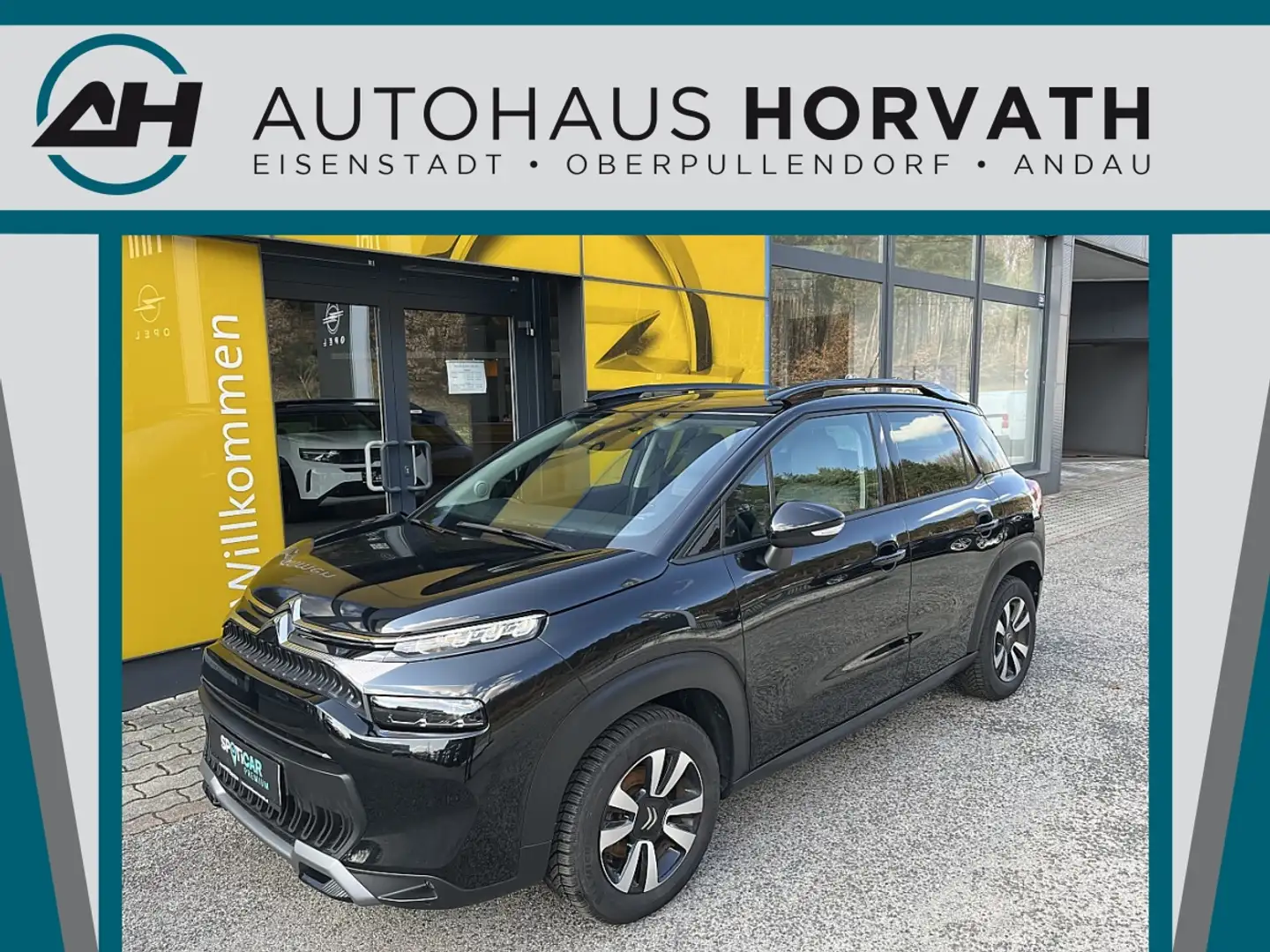 Citroen C3 Aircross PureTech110 S&S 6-Gang-Manuell Plus Schwarz - 1