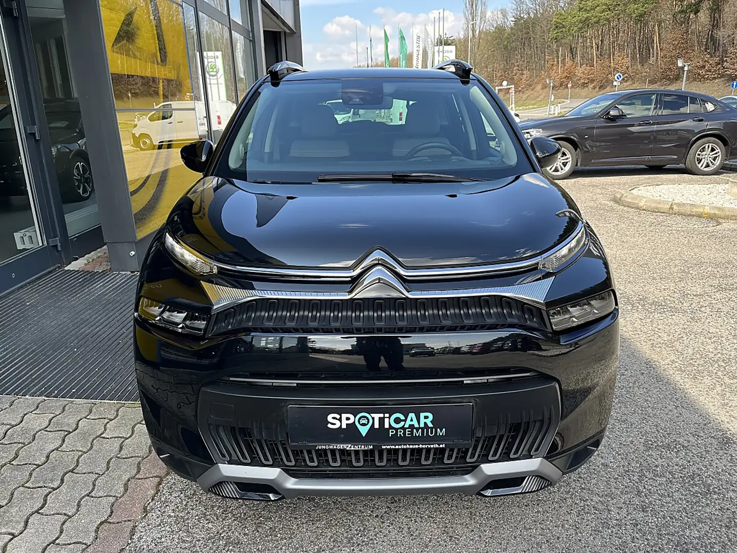Citroen C3 Aircross PureTech110 S&S 6-Gang-Manuell Plus Schwarz - 2