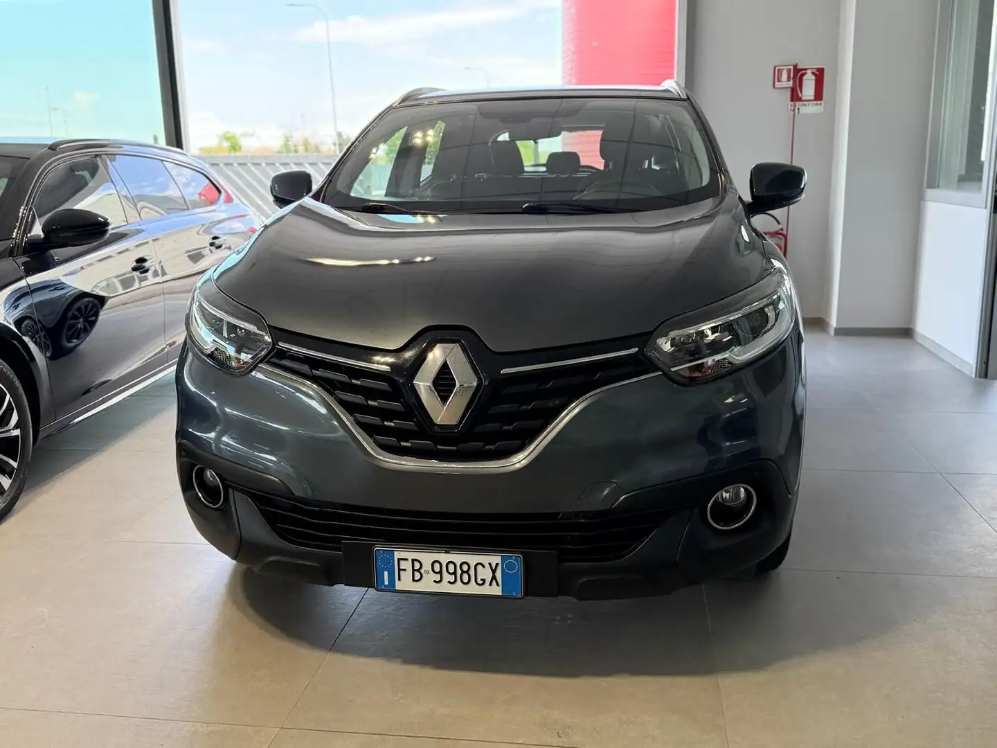 Renault Kadjar dCi 8V 110CV EDC Energy Zen Gris - 2