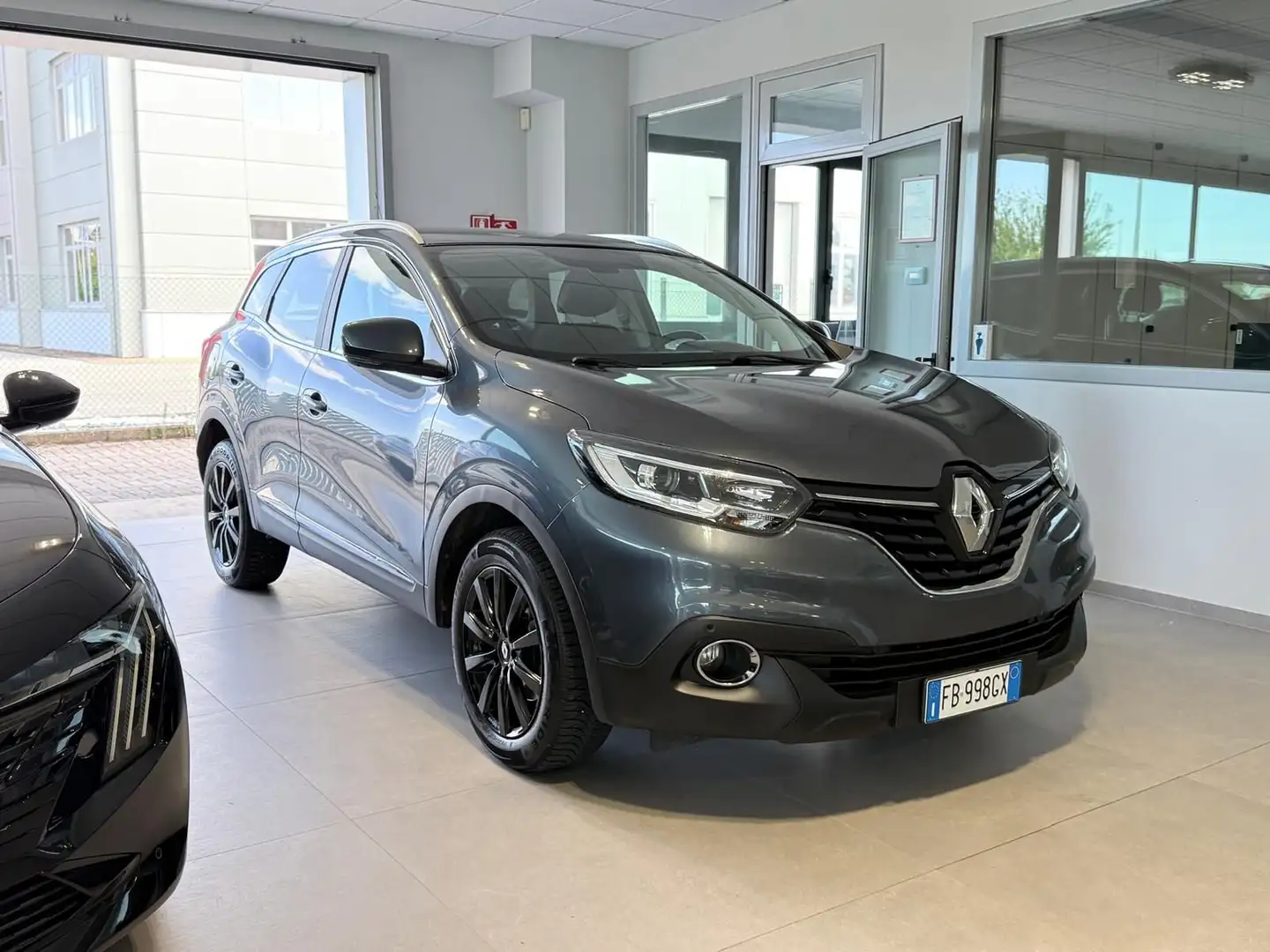 Renault Kadjar dCi 8V 110CV EDC Energy Zen Gris - 1