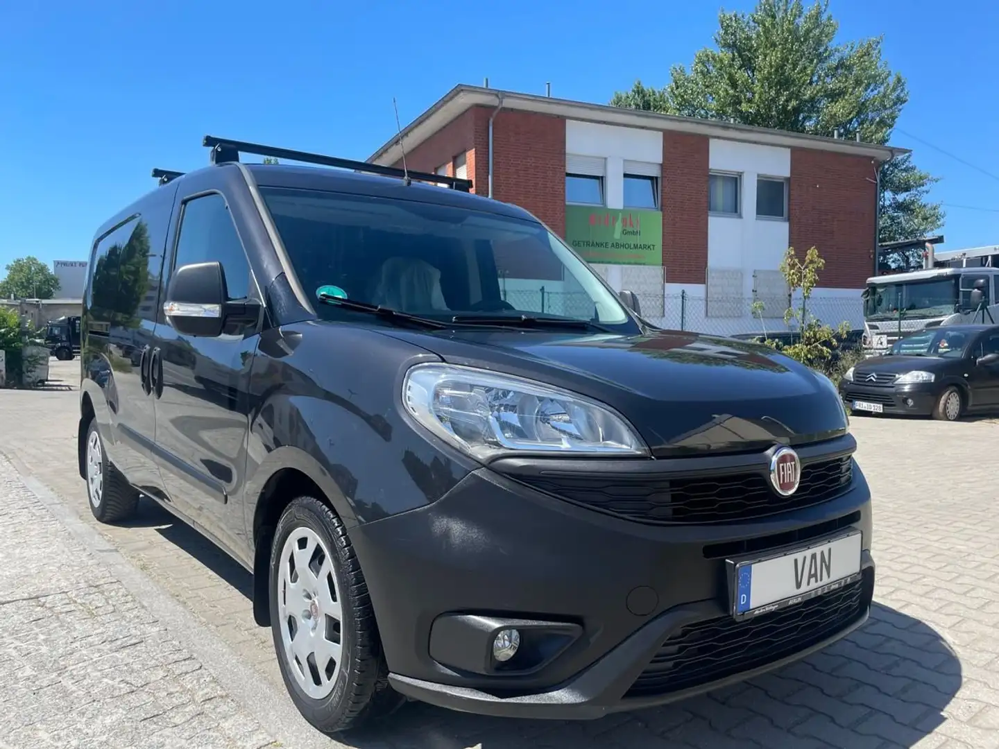 Fiat Doblo Doblo SX Maxi Kasten,Klima,Sternenhimmel,Kamera Schwarz - 1