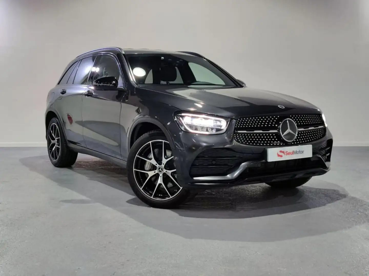 Mercedes-Benz GLC 220 220d 4Matic 9G-Tronic Grijs - 1