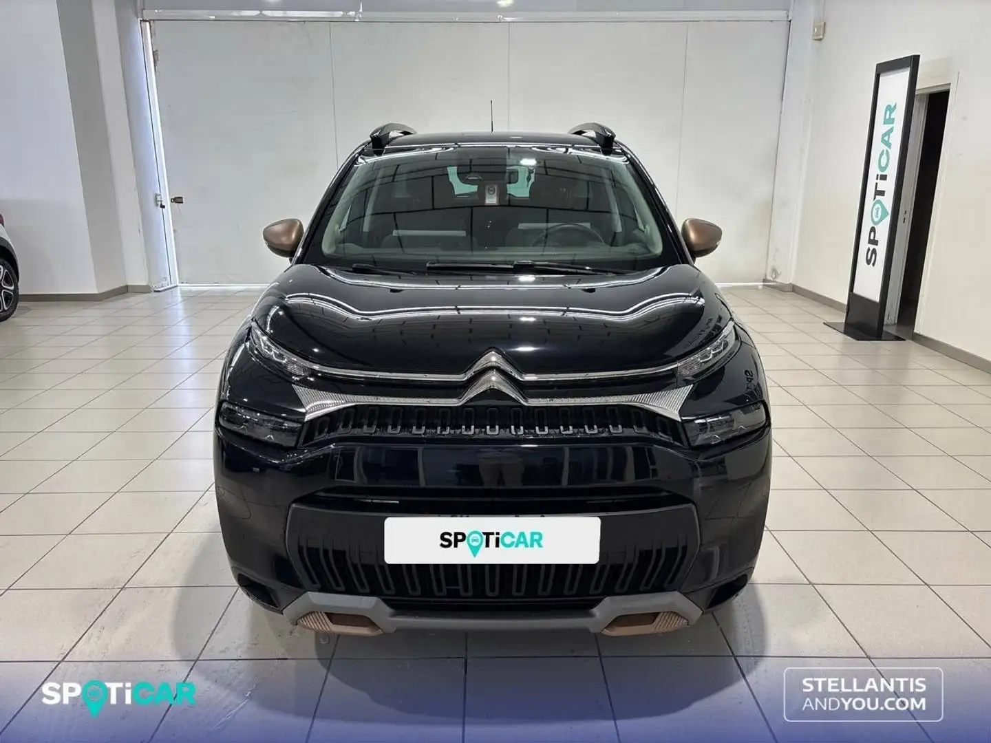 Citroen C3 Aircross Puretech S&S C-Series 110 Negro - 2