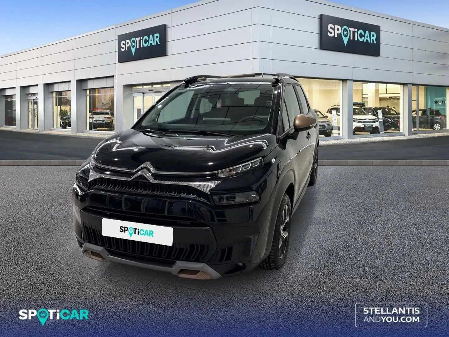 Citroen C3 Aircross Puretech S&S C-Series 110 Negro - 1