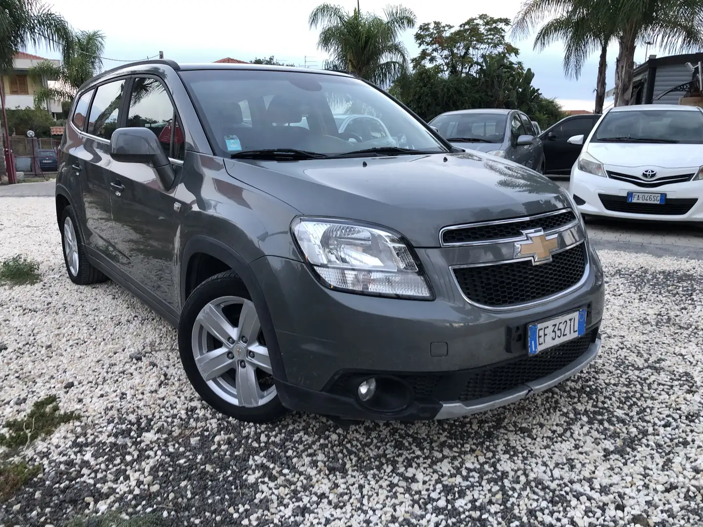 Chevrolet Orlando 2.0d LTZ 163cv Grau - 1