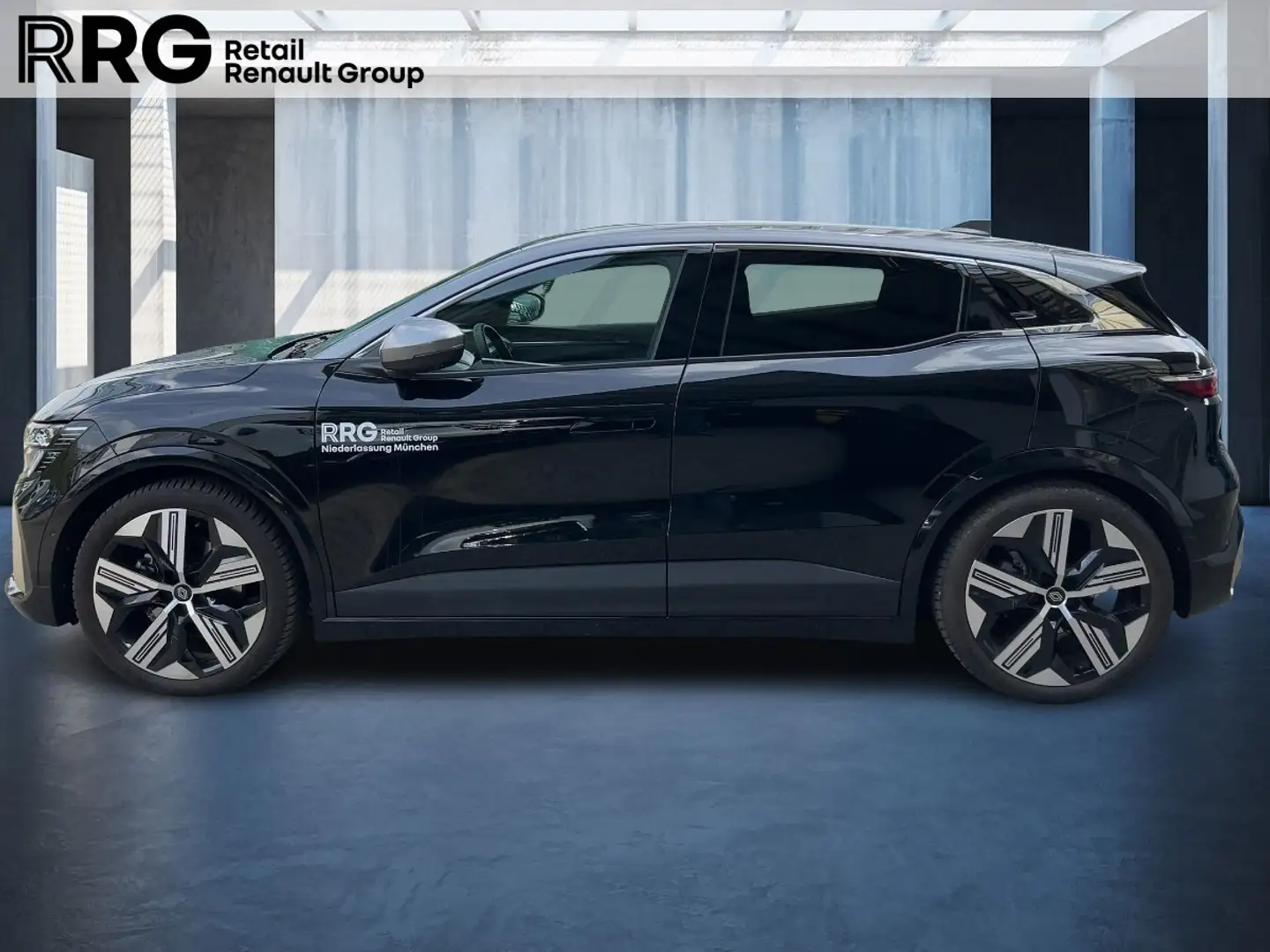 Renault Megane E-Tech E-Tech 100% ele E-Tech 100% elektrisch GJR Grau - 2