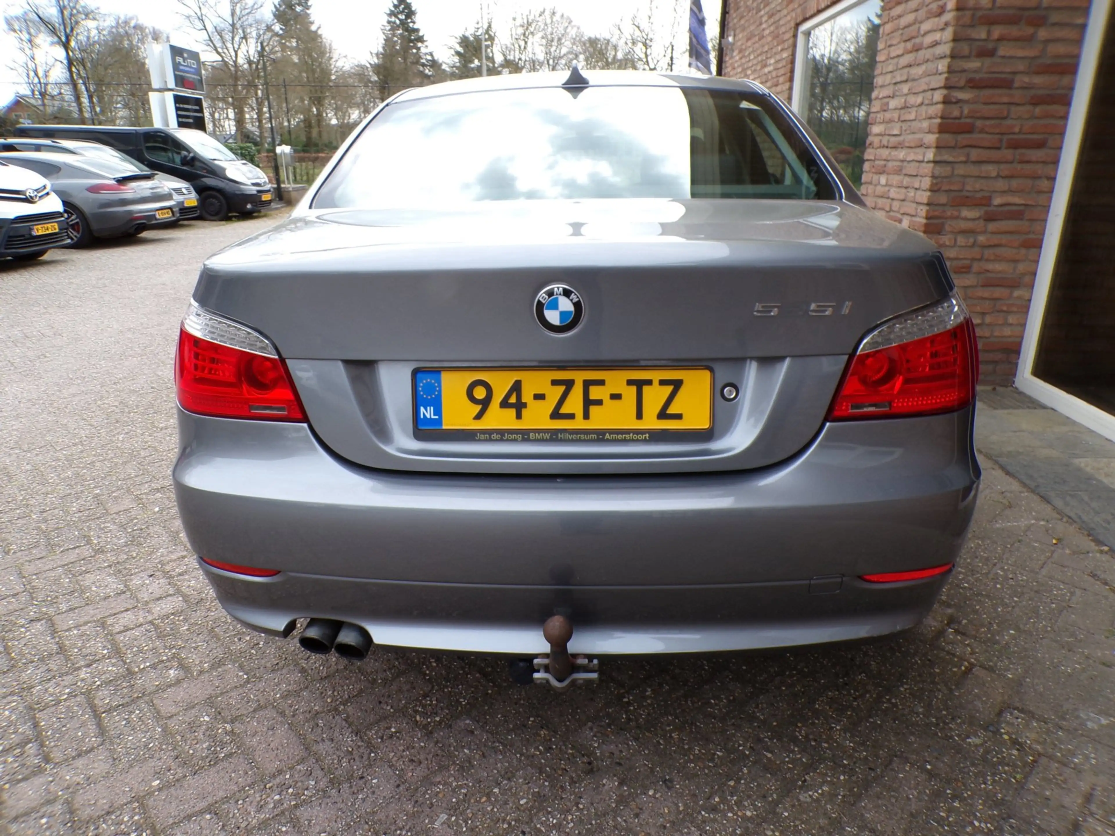 BMW 525 5-serie 525i Business Line Automaat / Leder / Navi — photo 6