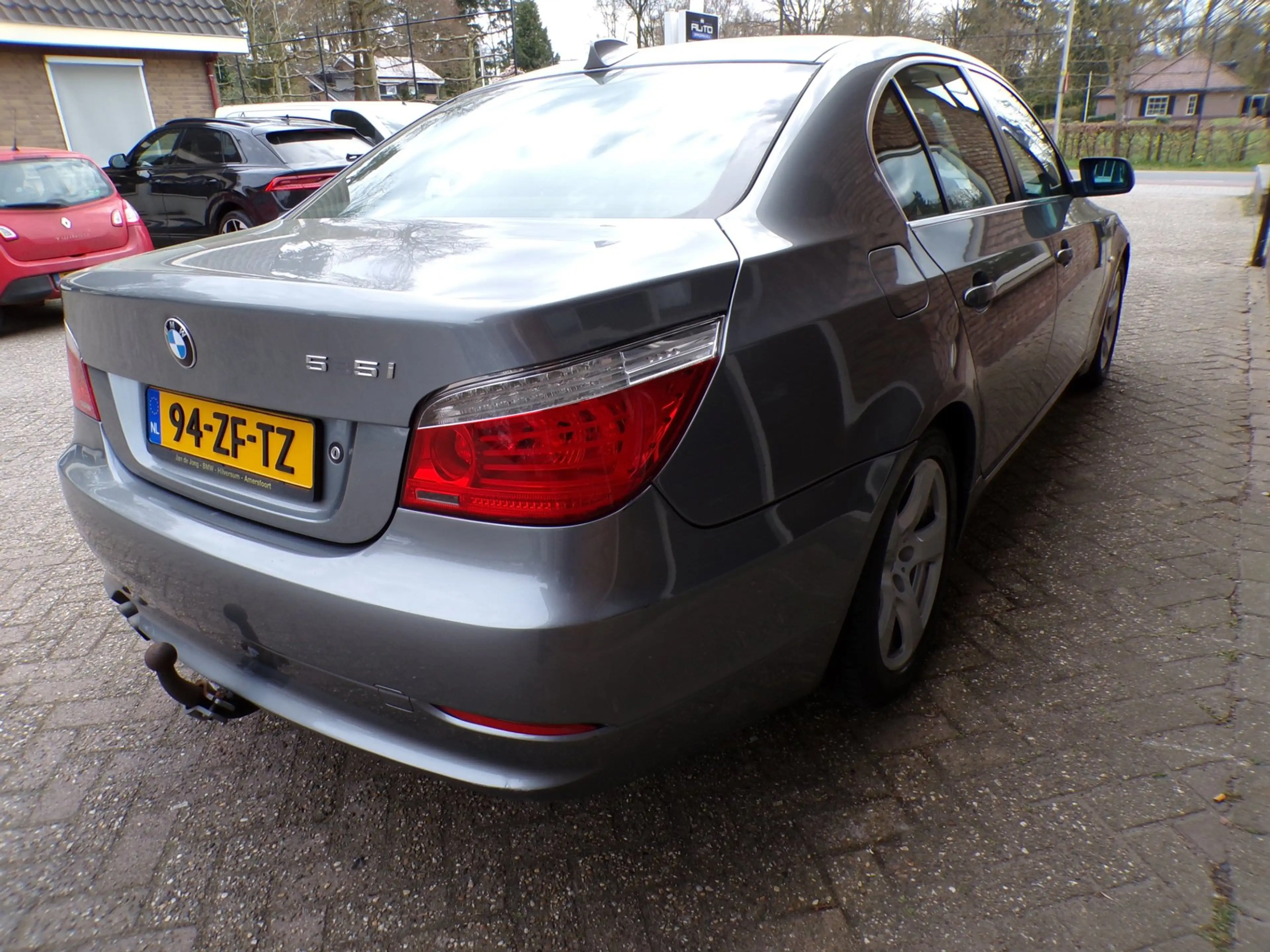 BMW 525 5-serie 525i Business Line Automaat / Leder / Navi — photo 7