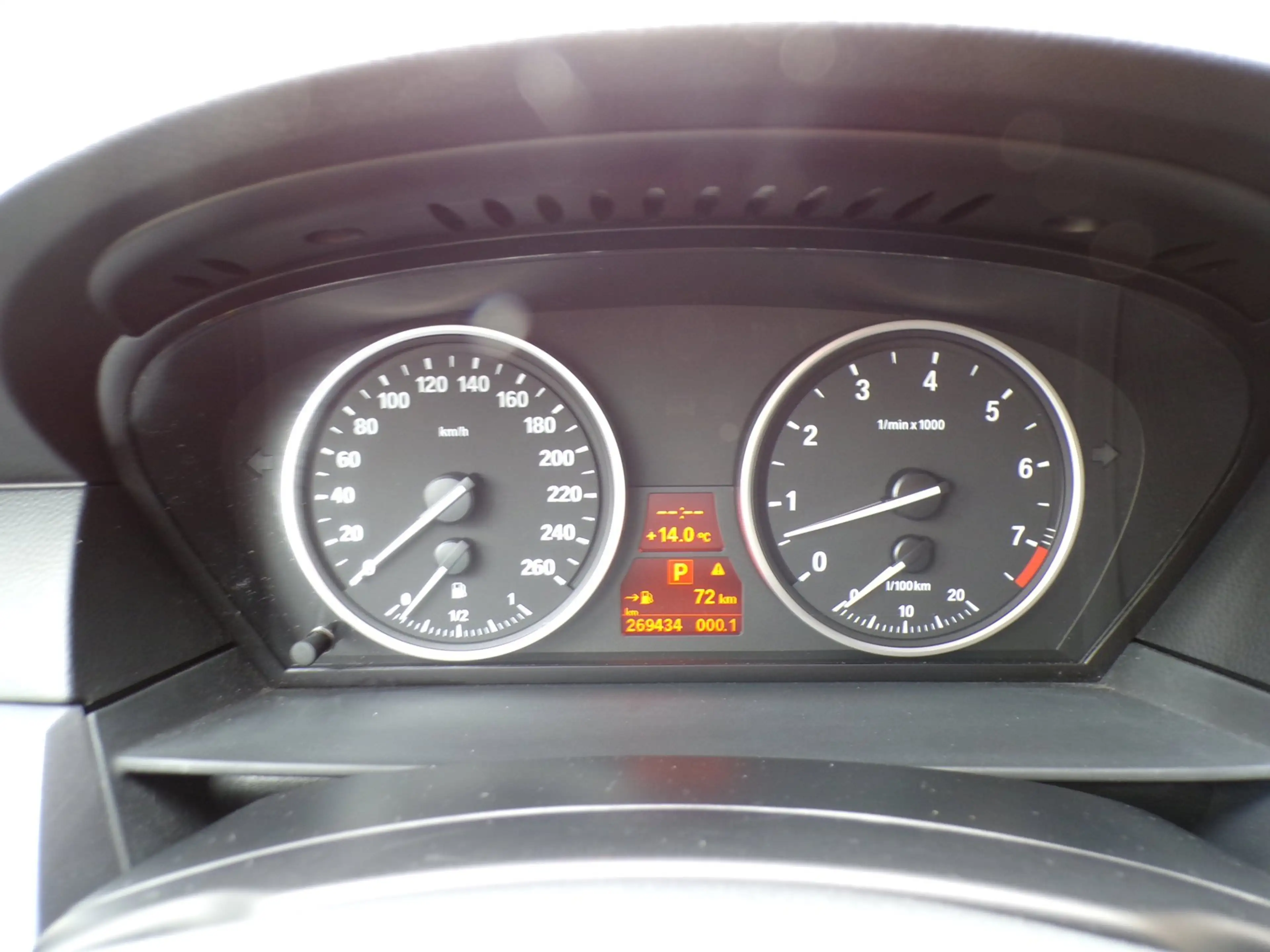 BMW 525 5-serie 525i Business Line Automaat / Leder / Navi — photo 19